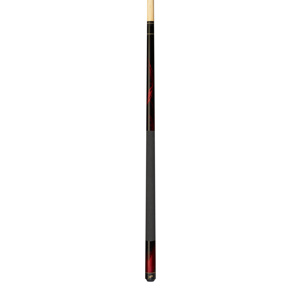 Dufferin Red Flame Cue with Neoprene Wrap