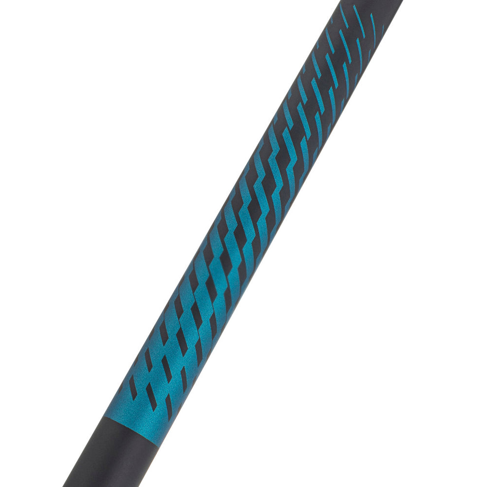Dufferin Shadow Weave Wrapless Cue - Blue