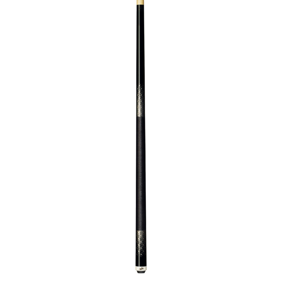 Dufferin Silver Weave Cue with Nylon Wrap