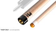 Predator 314-3 Shaft for 5/16x14 Joint with Black Collar