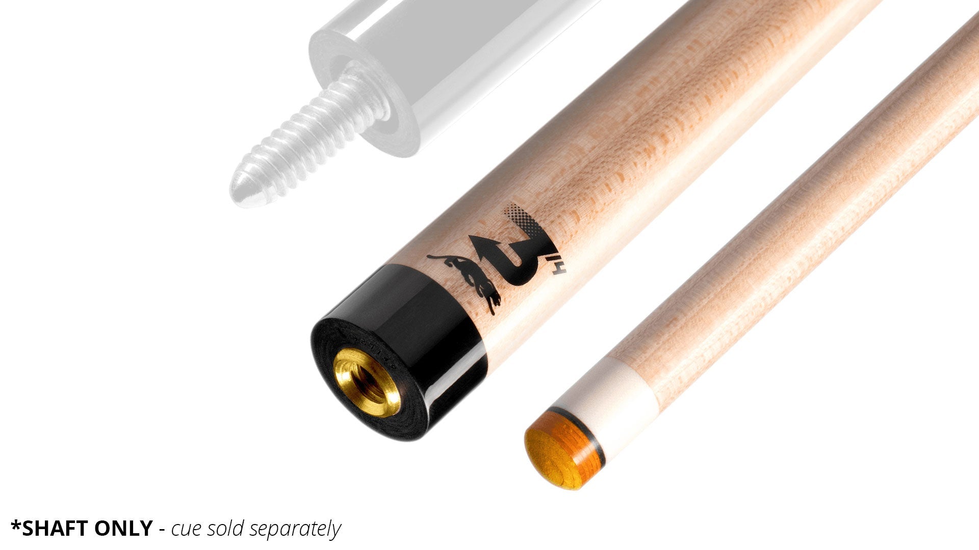 Predator 314-3 Shaft for 5/16x14 Joint with Black Collar