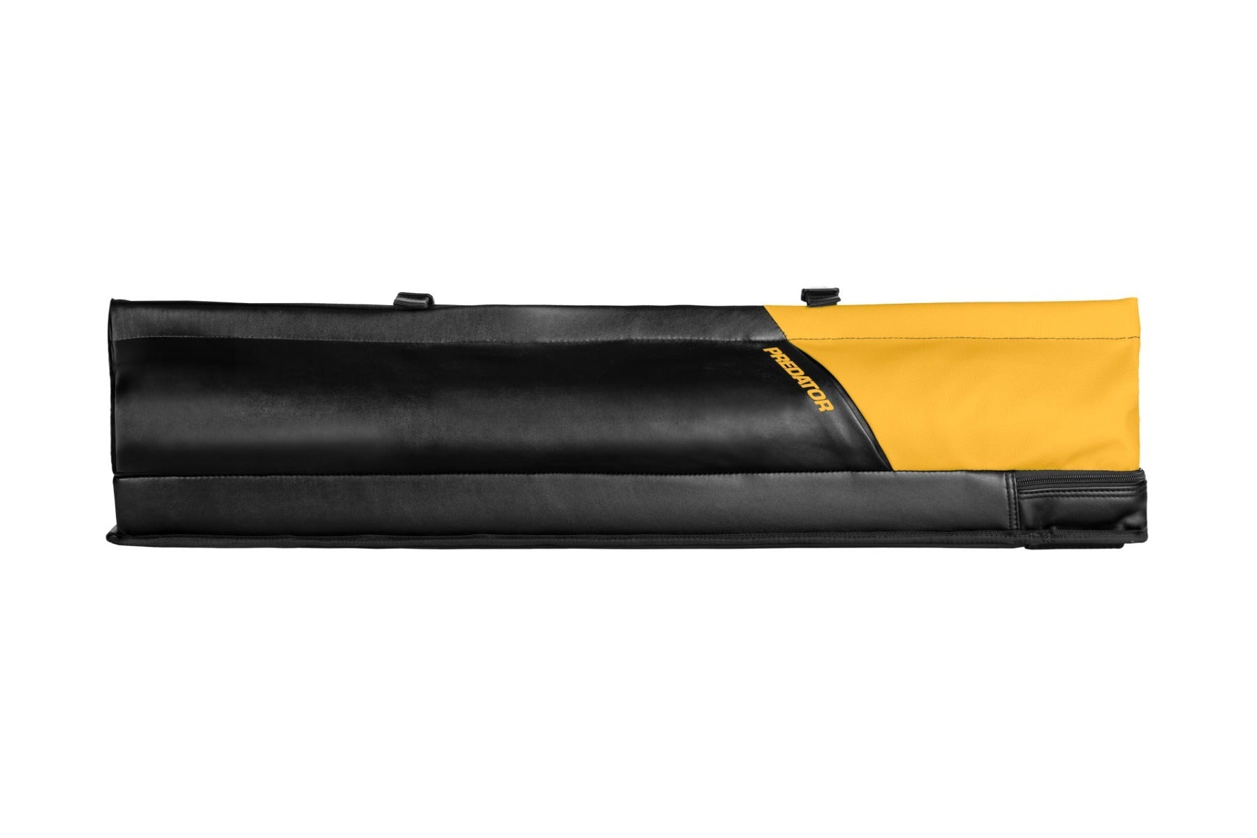 Predator Urbain  Black and Yellow Hard Pool Cue Case - 3 Butts x 5 Shafts