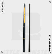 Little Monster Black Egg Short Break/Jump Cue