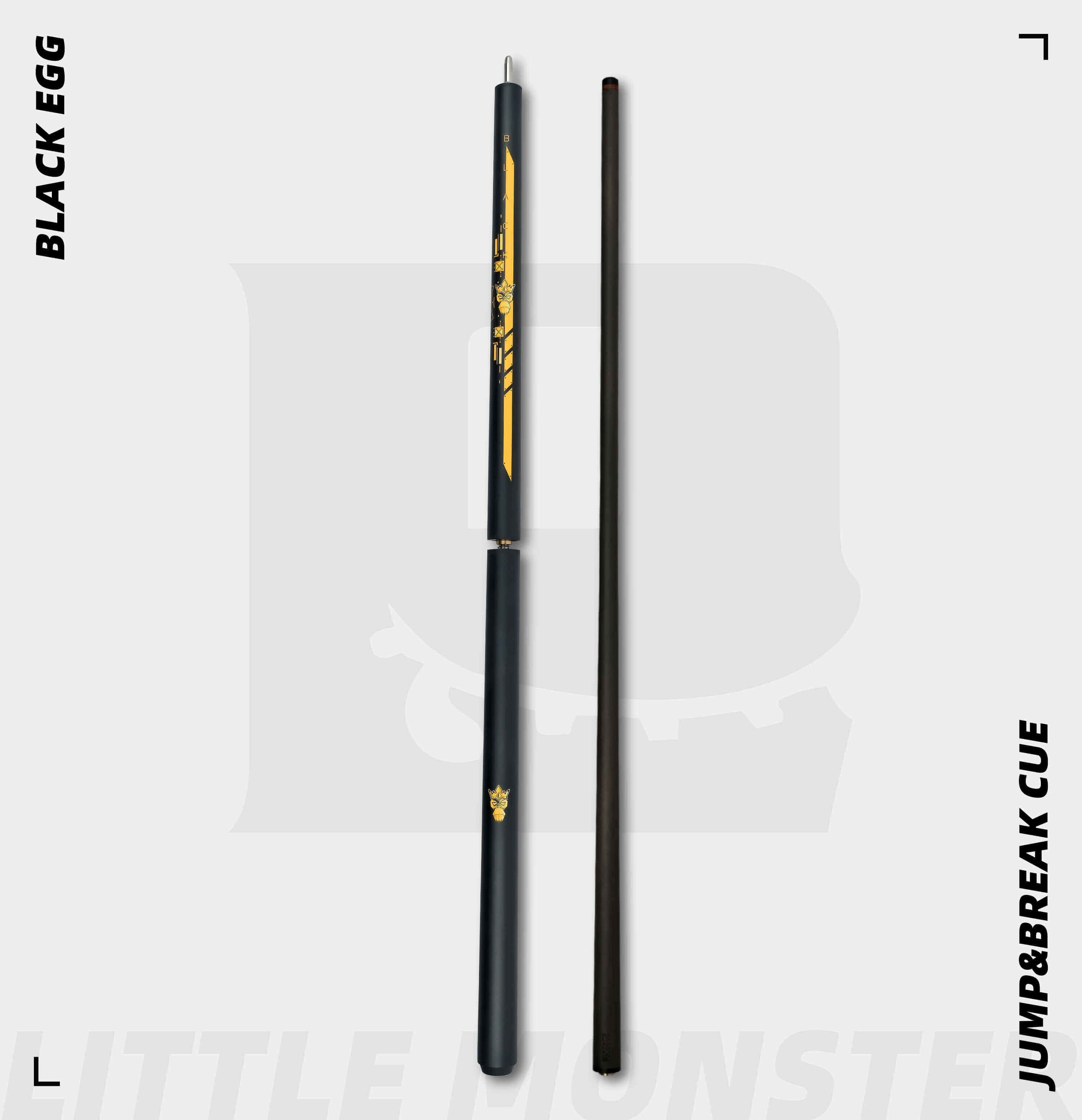 Little Monster Black Egg Short Break/Jump Cue