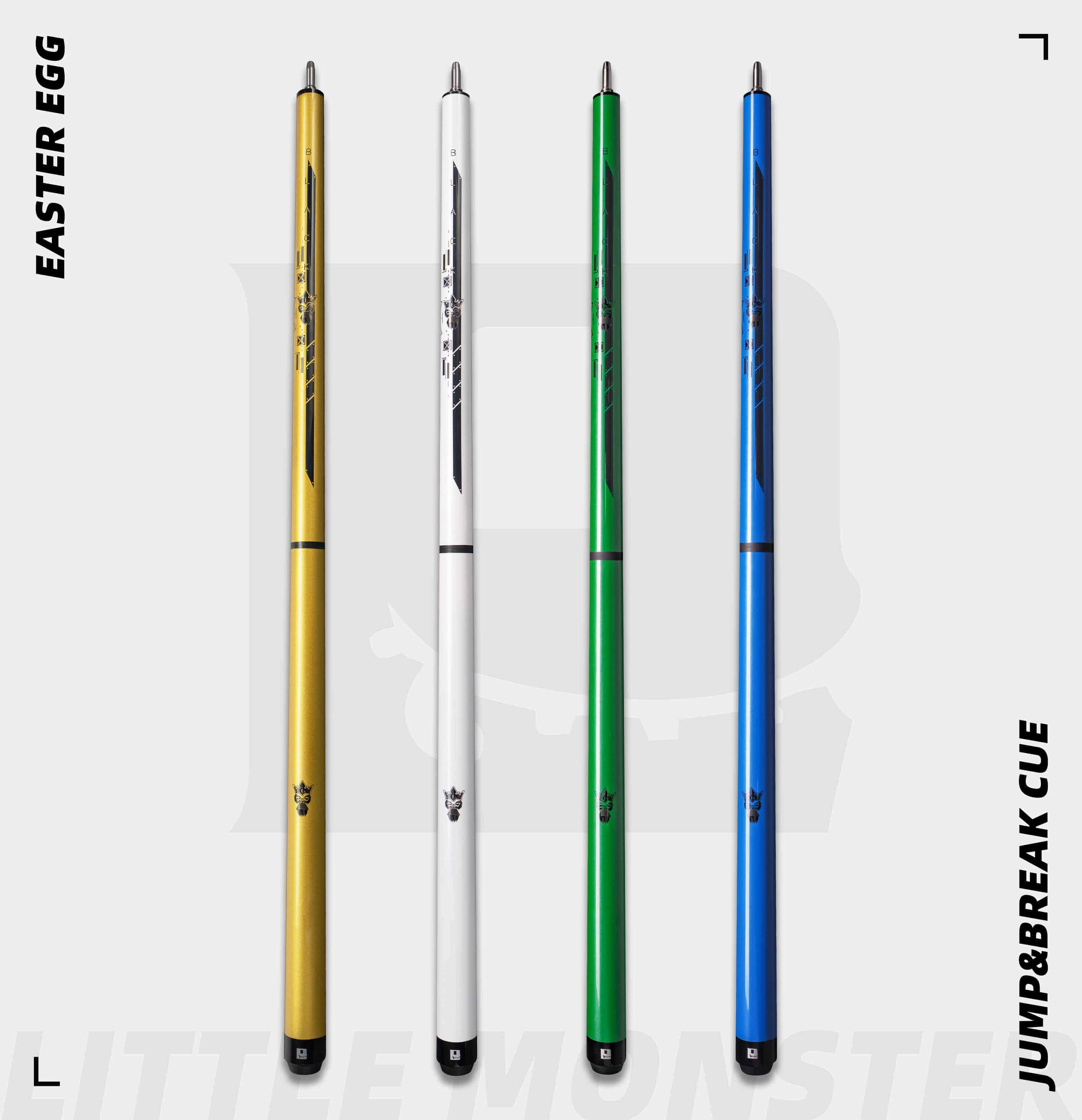 Little Monster Easter Egg Break/Jump Cue