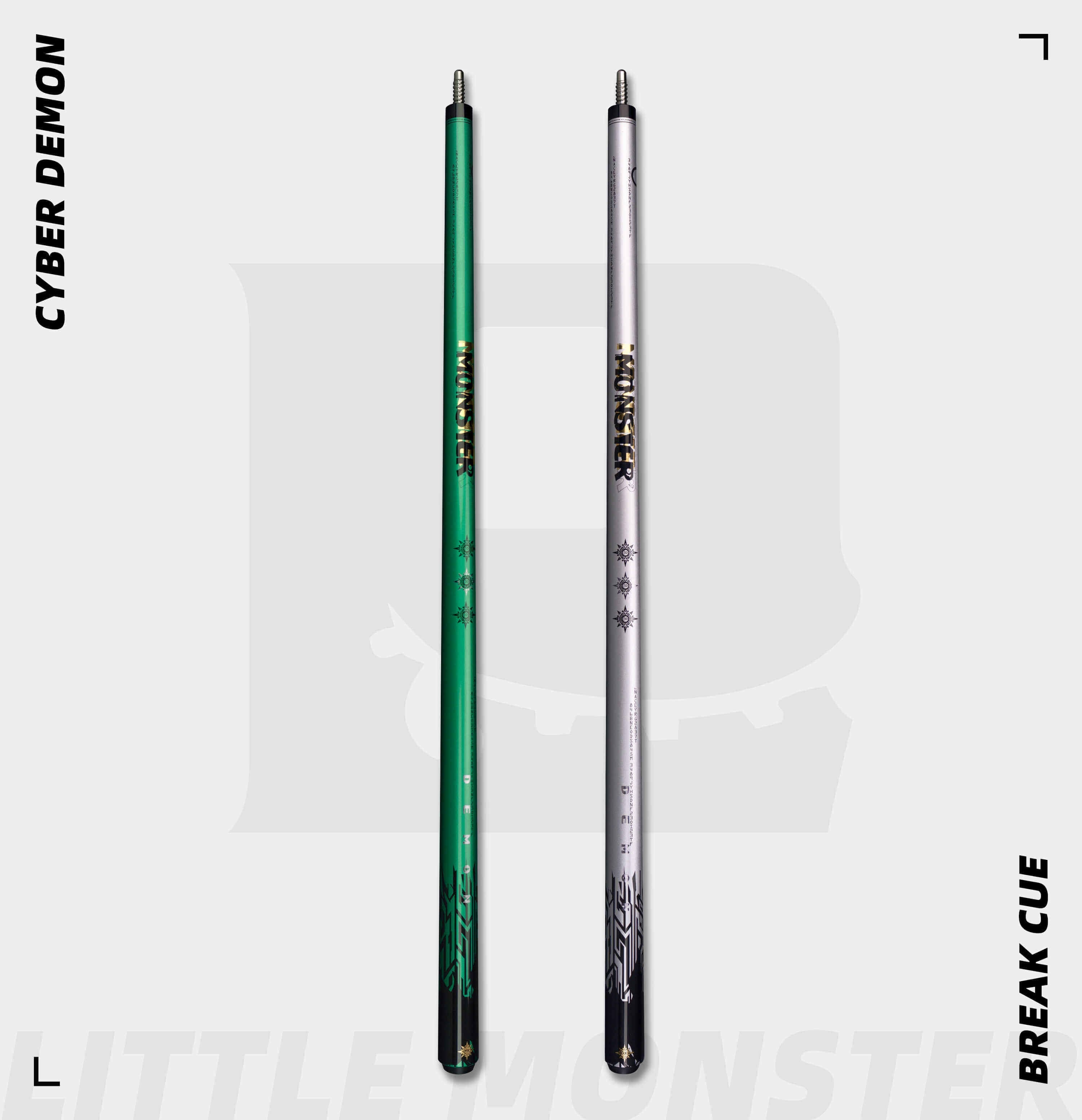 Little Monster Cyber Demonking Break Cue