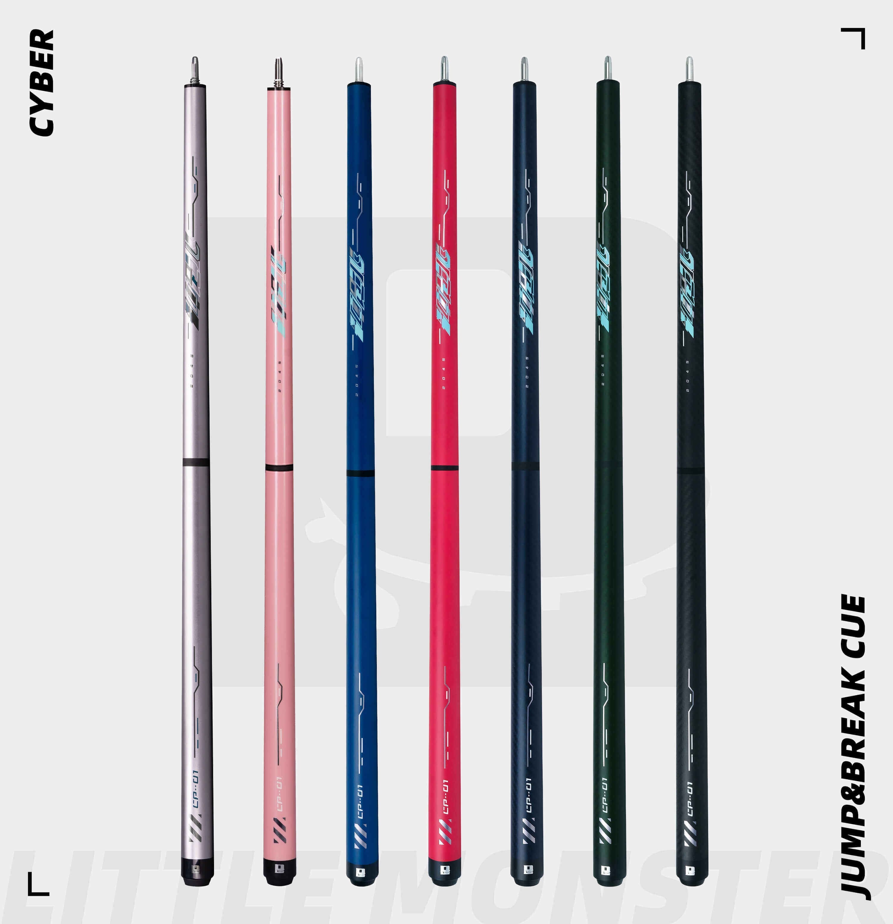 Little Monster Cues – Box Billiards