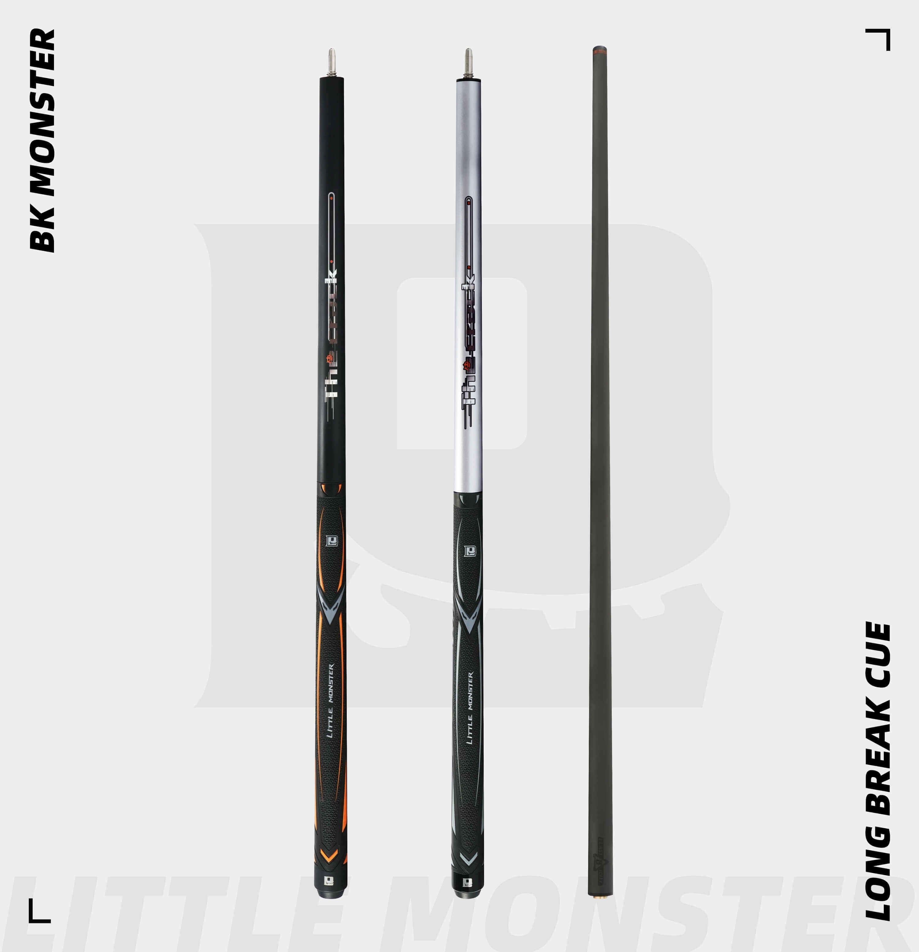 Little Monster BK Monster Long Break - Rubber Break Cue