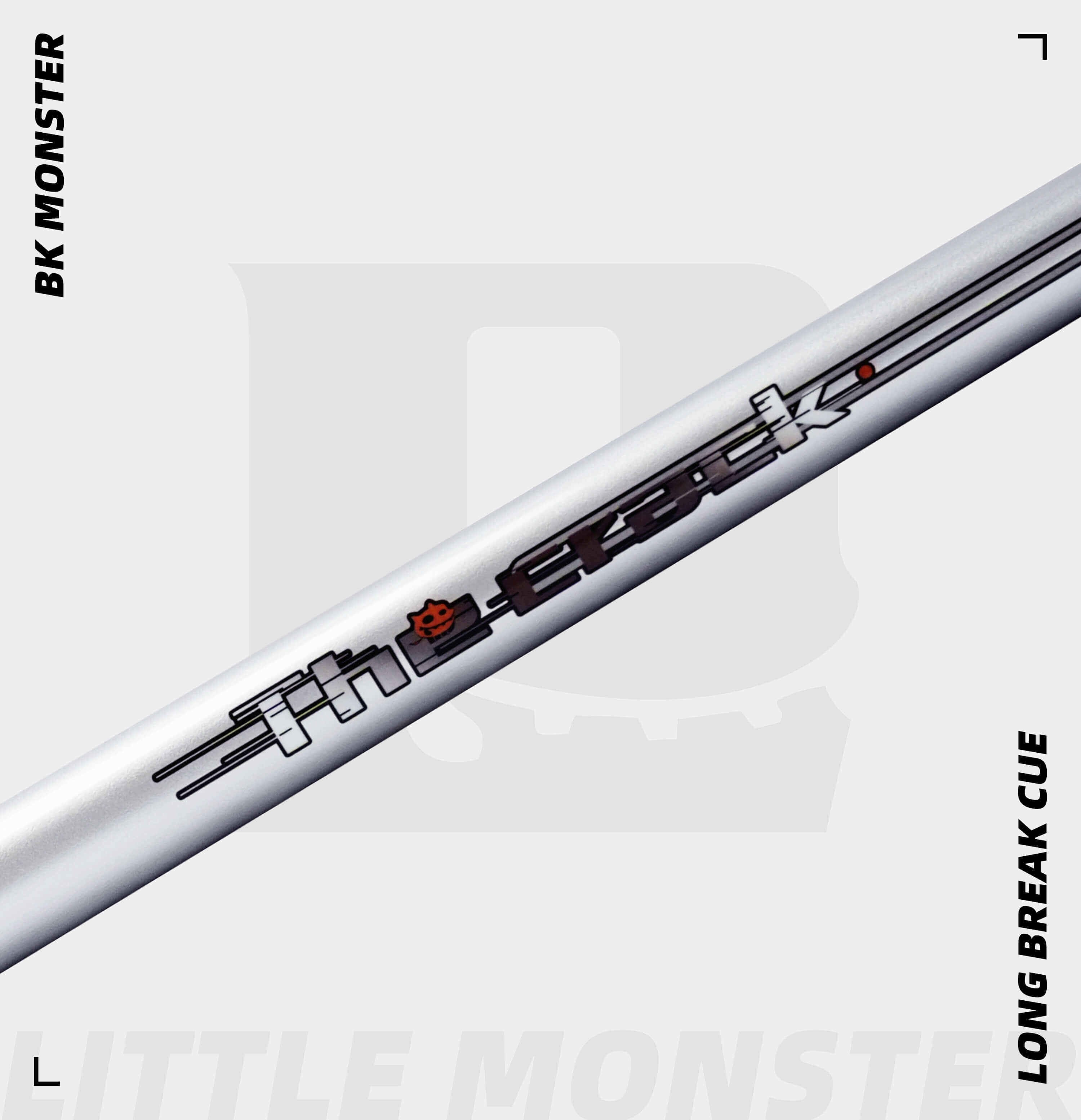 Little Monster BK Monster Long Break - Rubber Break Cue
