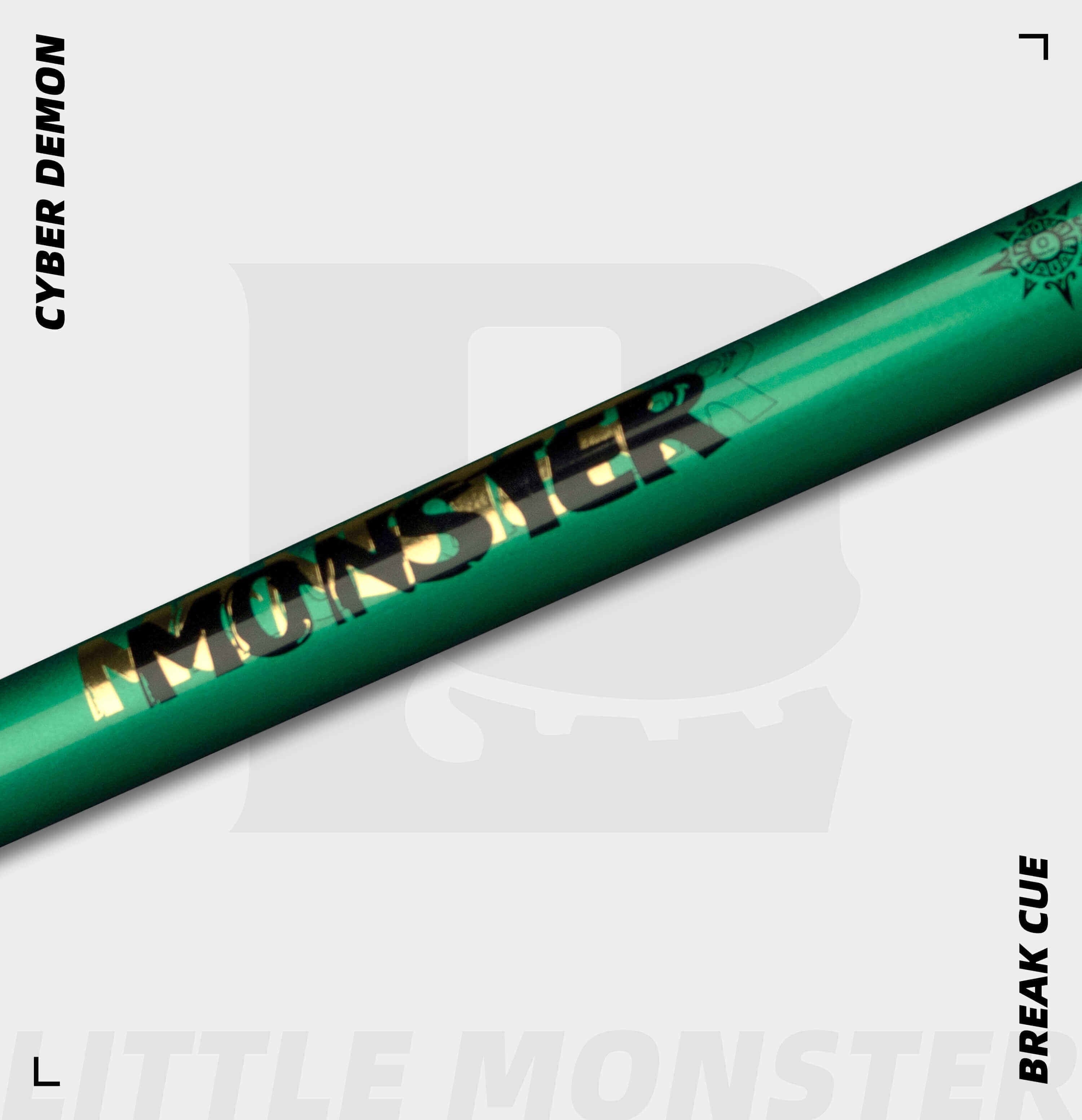 Little Monster Cyber Demonking Break Cue