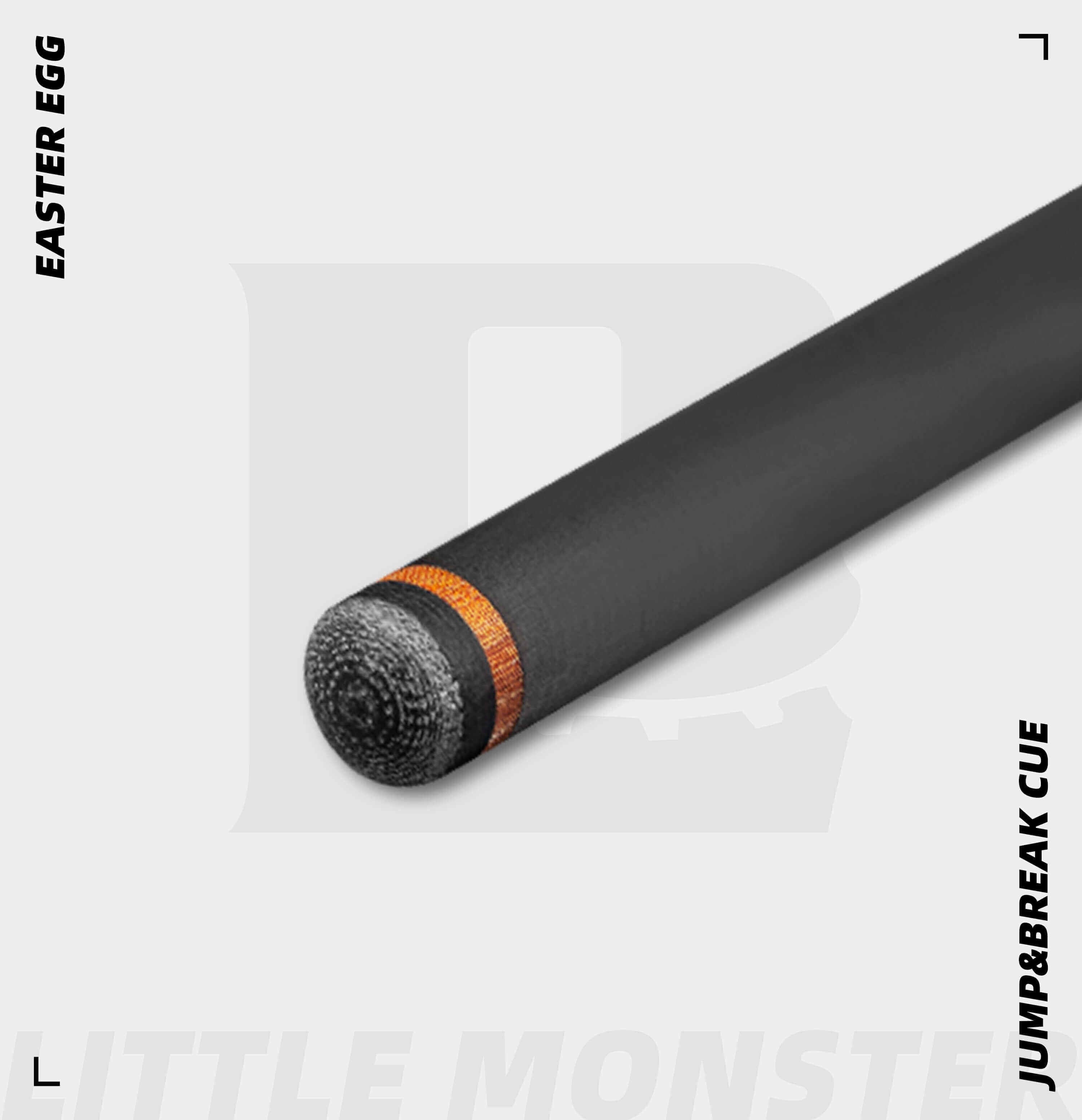 Little Monster Easter Egg Break/Jump Cue