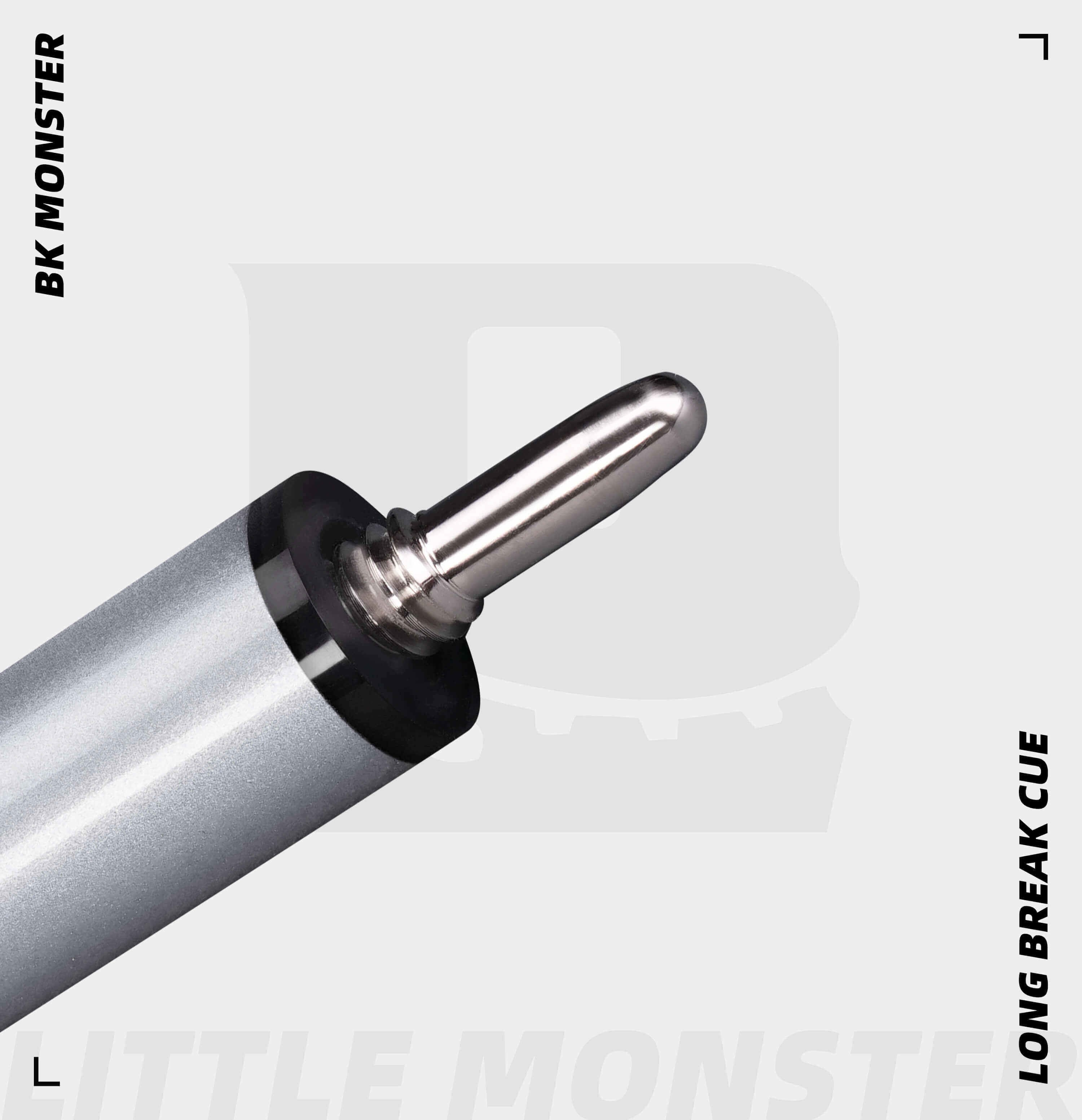 Little Monster BK Monster Long Break - Rubber Break Cue