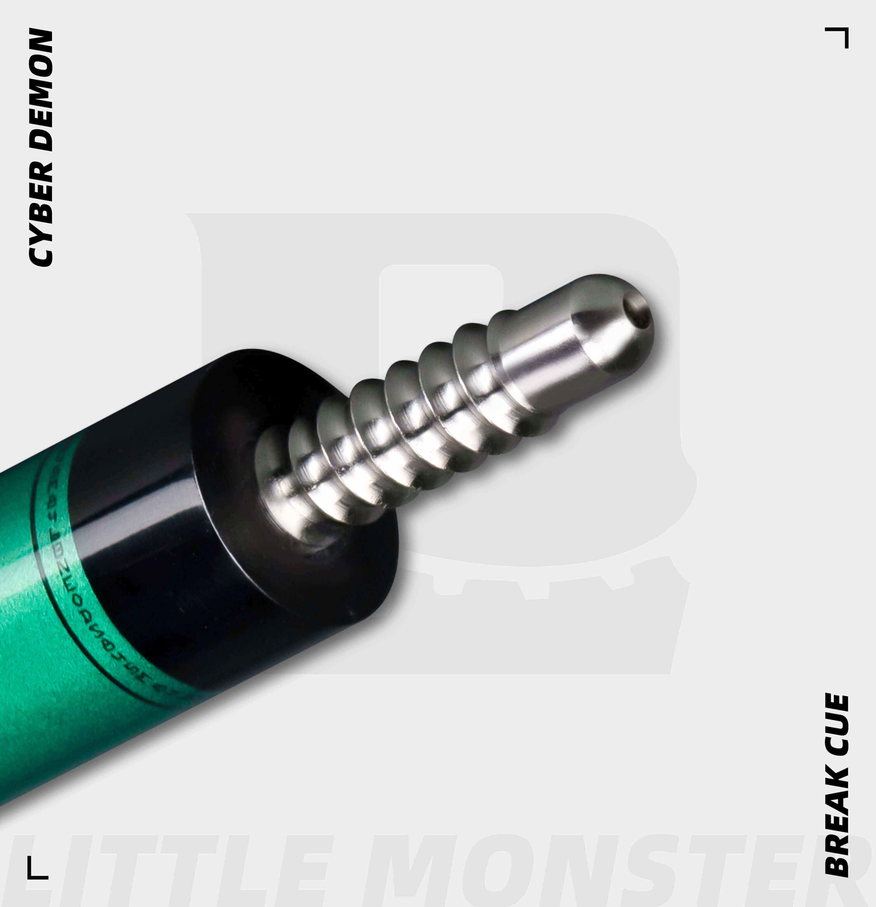 Little Monster Cyber Demonking Break Cue