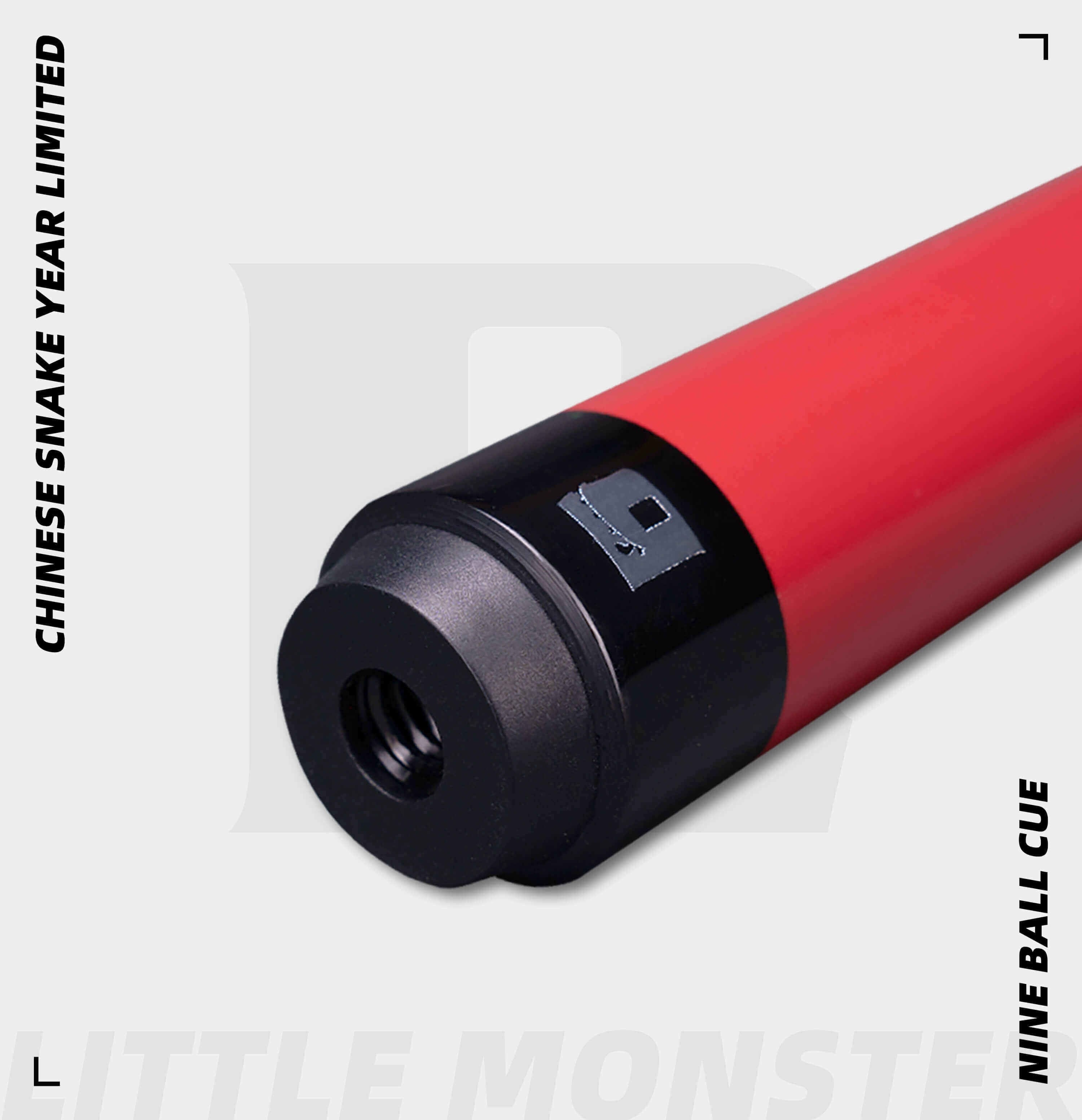 Little Monster Year Of The Snake Nine-Ball Pool Cue