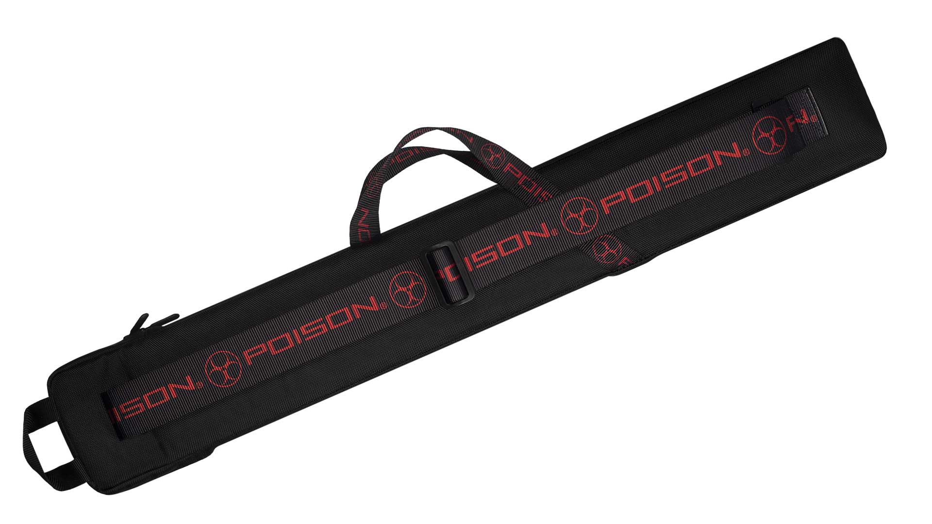 Poison Covert Camo 2x4 Hard Pool Cue Case