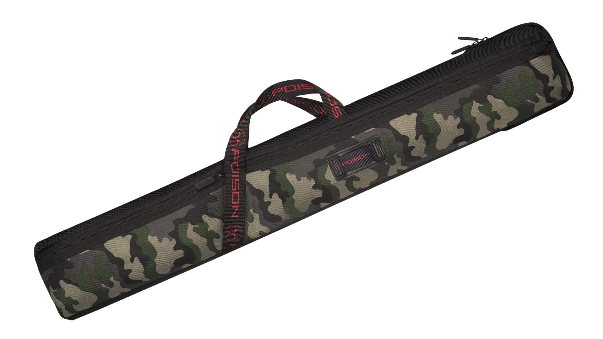 Poison Covert Camo 2x4 Hard Pool Cue Case