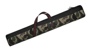 Poison Covert Camo 3x4 Hard Pool Cue Case
