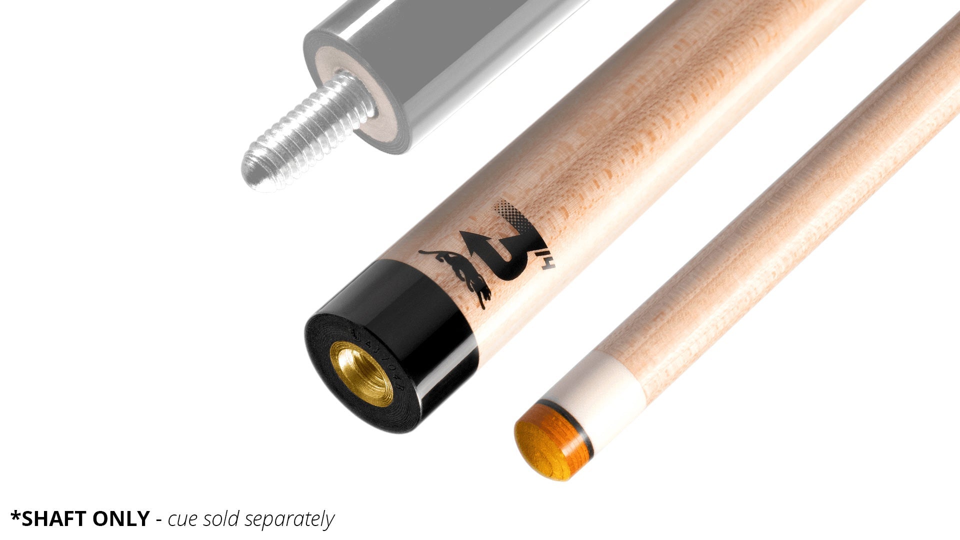 Predator 314-3 Shaft for 5/16x18 Joint with Black Collar