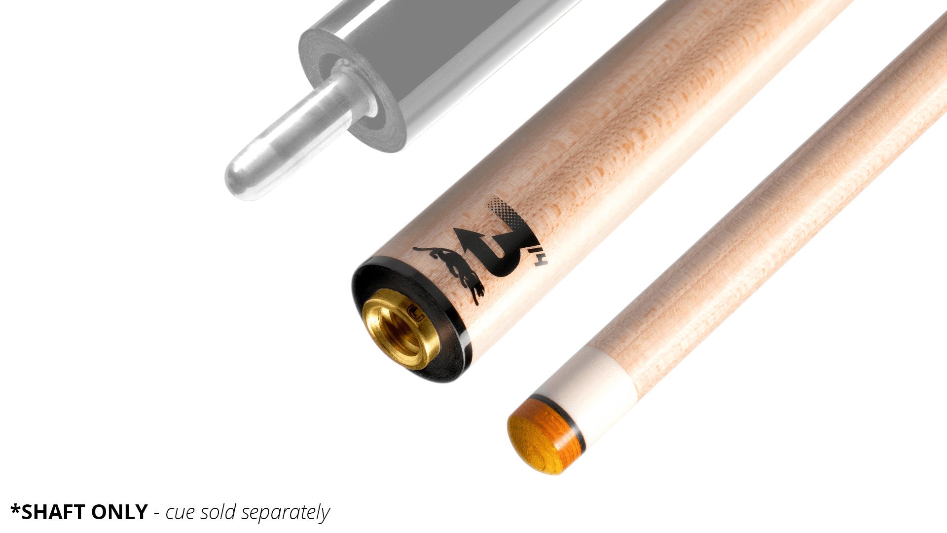 Predator 314-3 Shaft for Uni-Loc QR Joint with Thin Black Collar