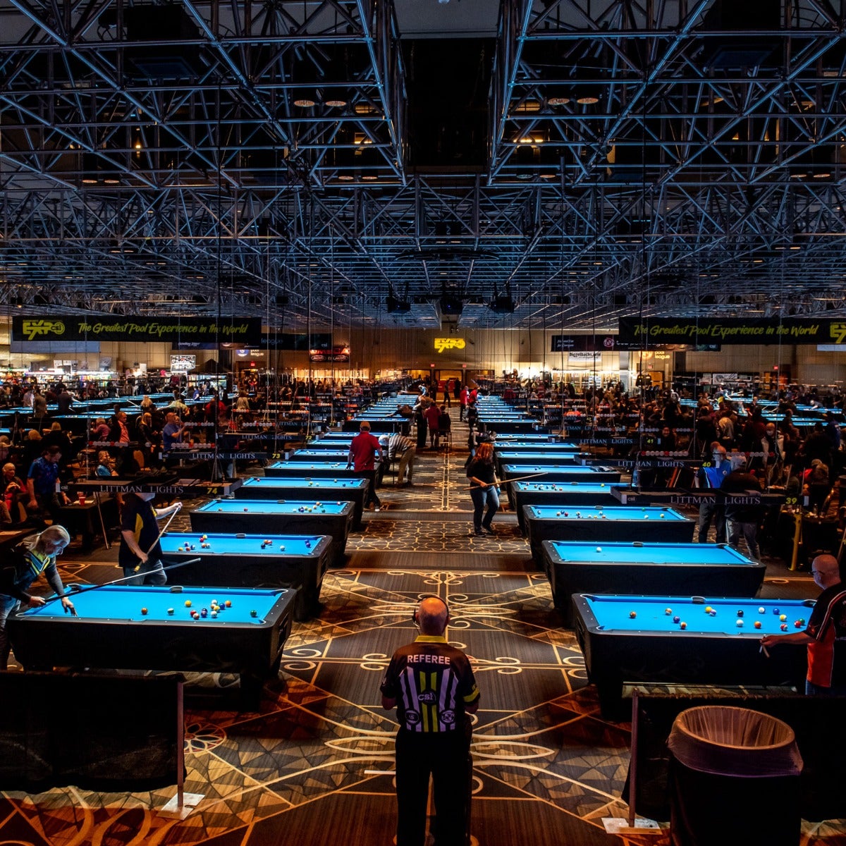 Predator Apex Premier League Edition 7-Foot Pool Table