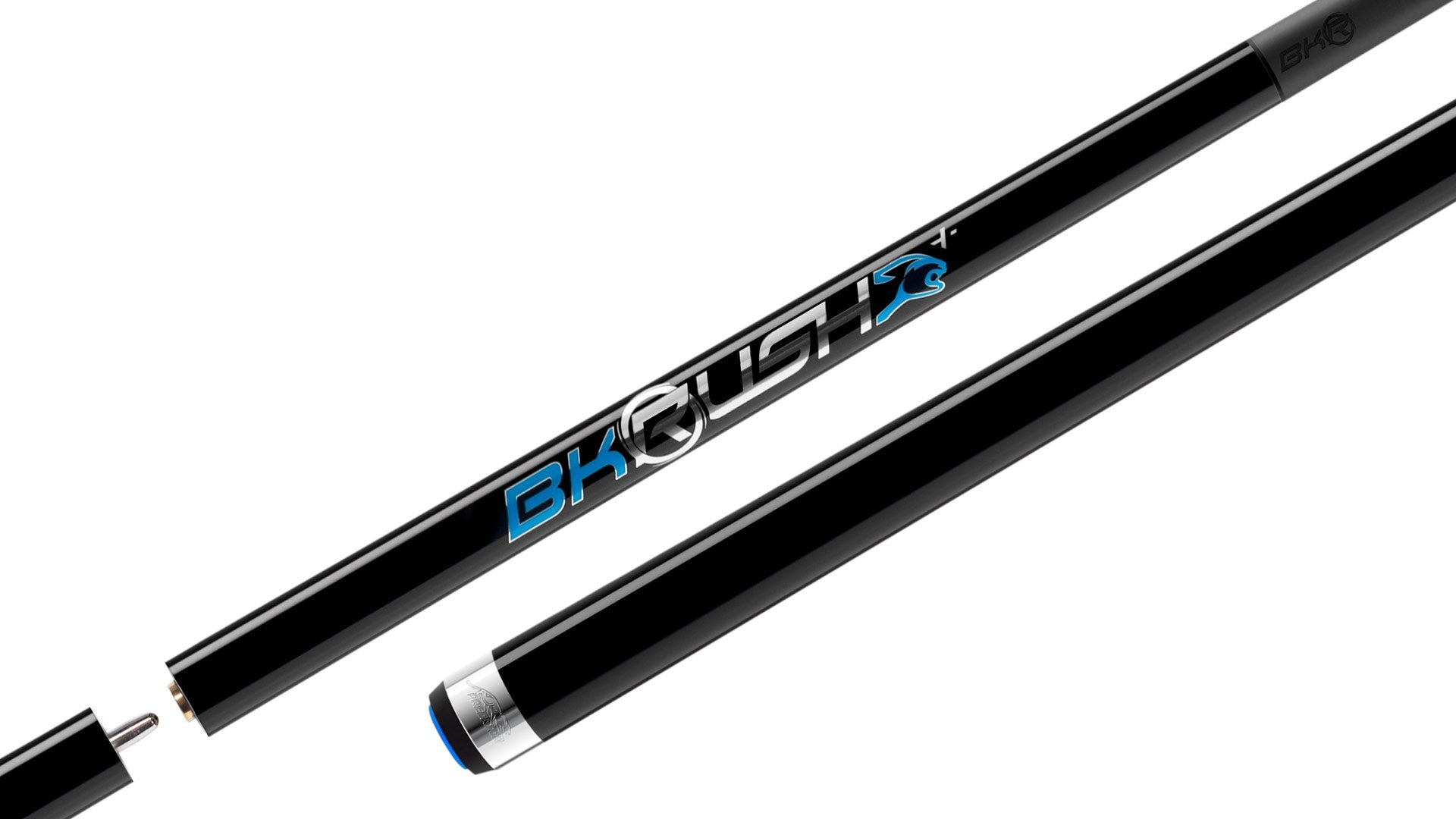 Predator BK Rush Plus Break/Jump Cue with No Wrap | Best Break Jump Stick  | Official USA Site