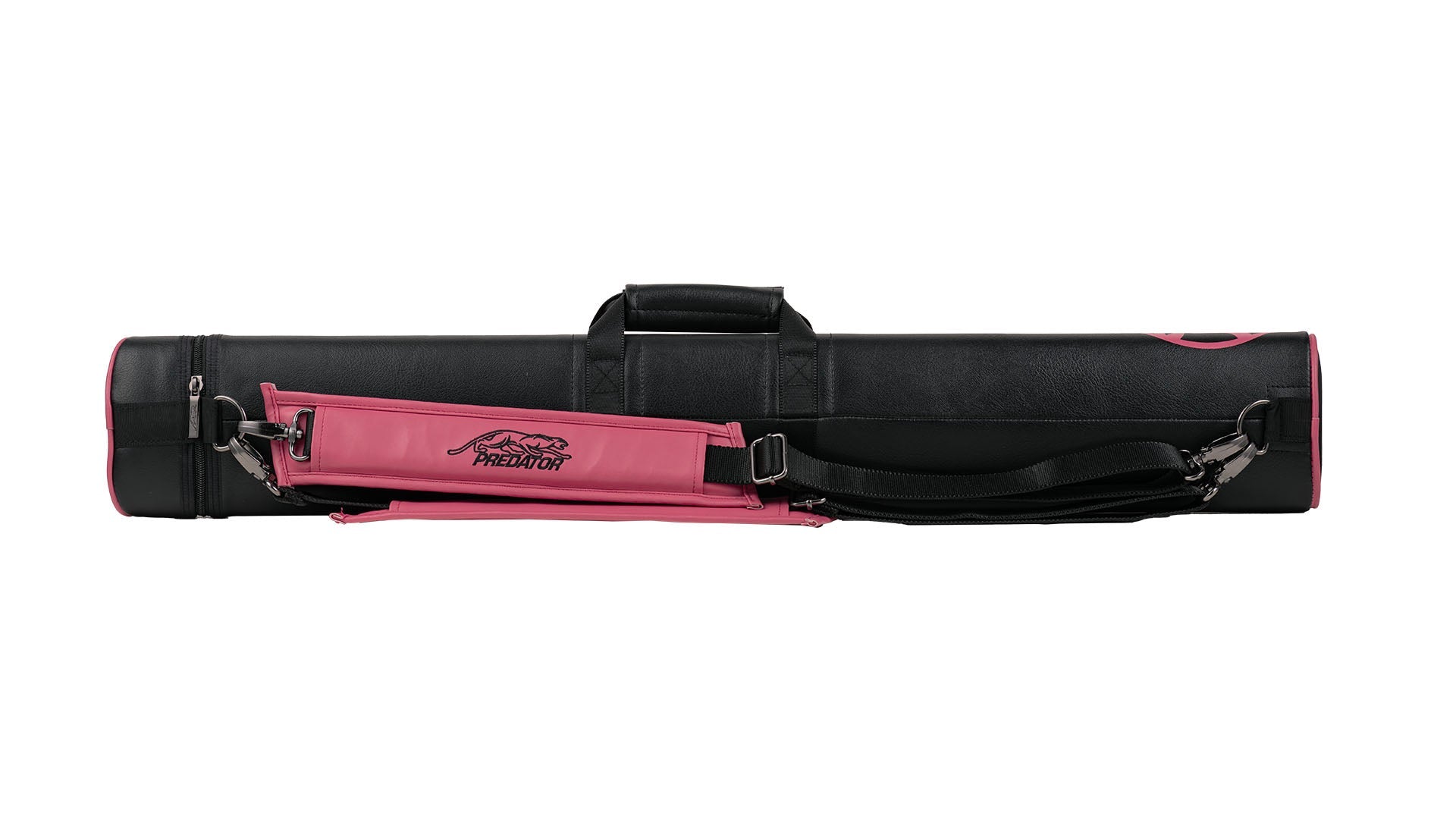 Predator Roadline Black/Pink Pool Cue Hard Case - 2 Butts x 4 Shafts