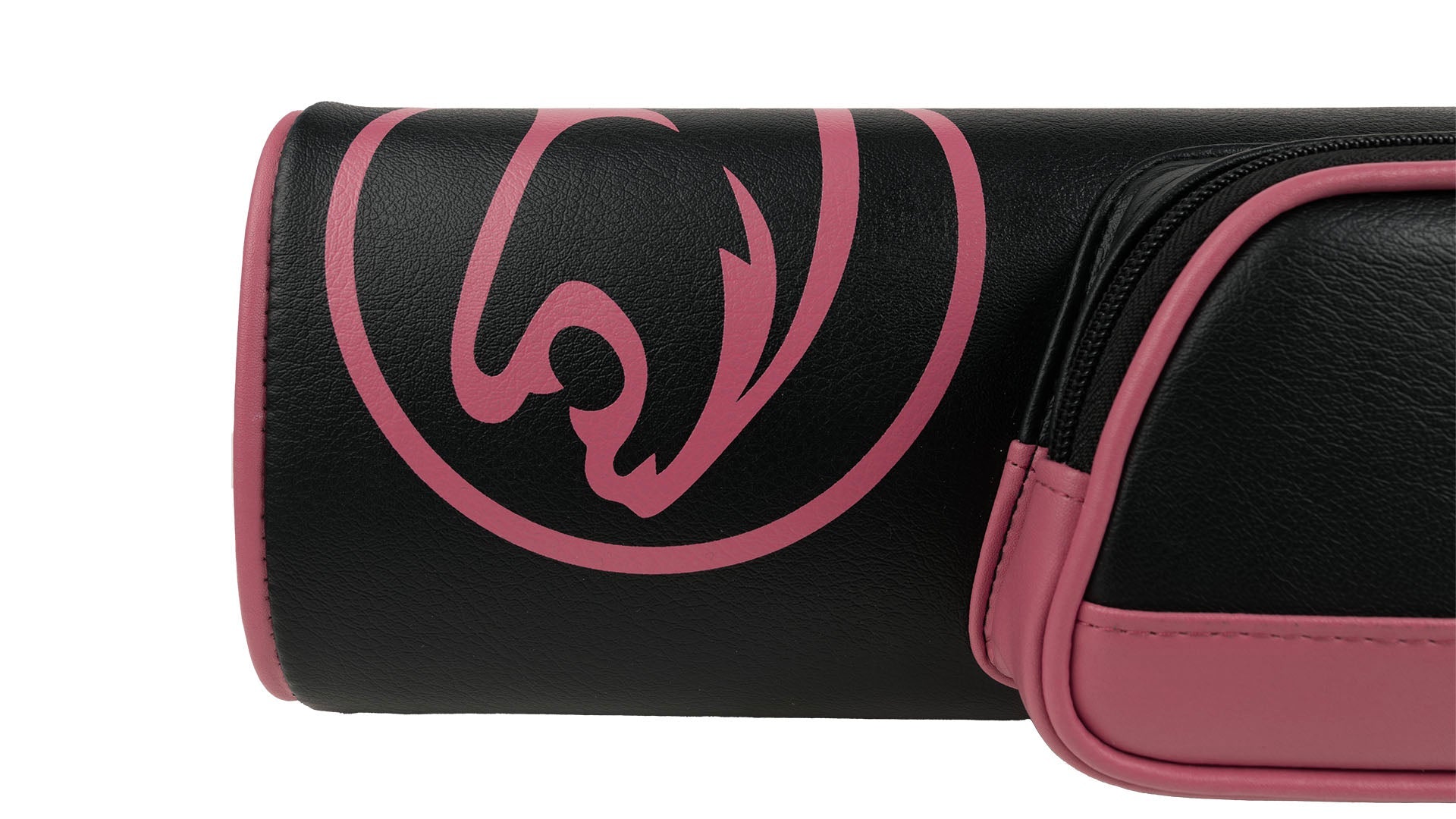 Predator Roadline Black/Pink Pool Cue Hard Case - 2 Butts x 4 Shafts
