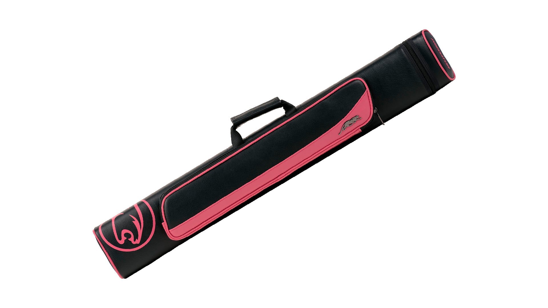 Predator Roadline Black/Pink Pool Cue Hard Case - 2 Butts x 4 Shafts