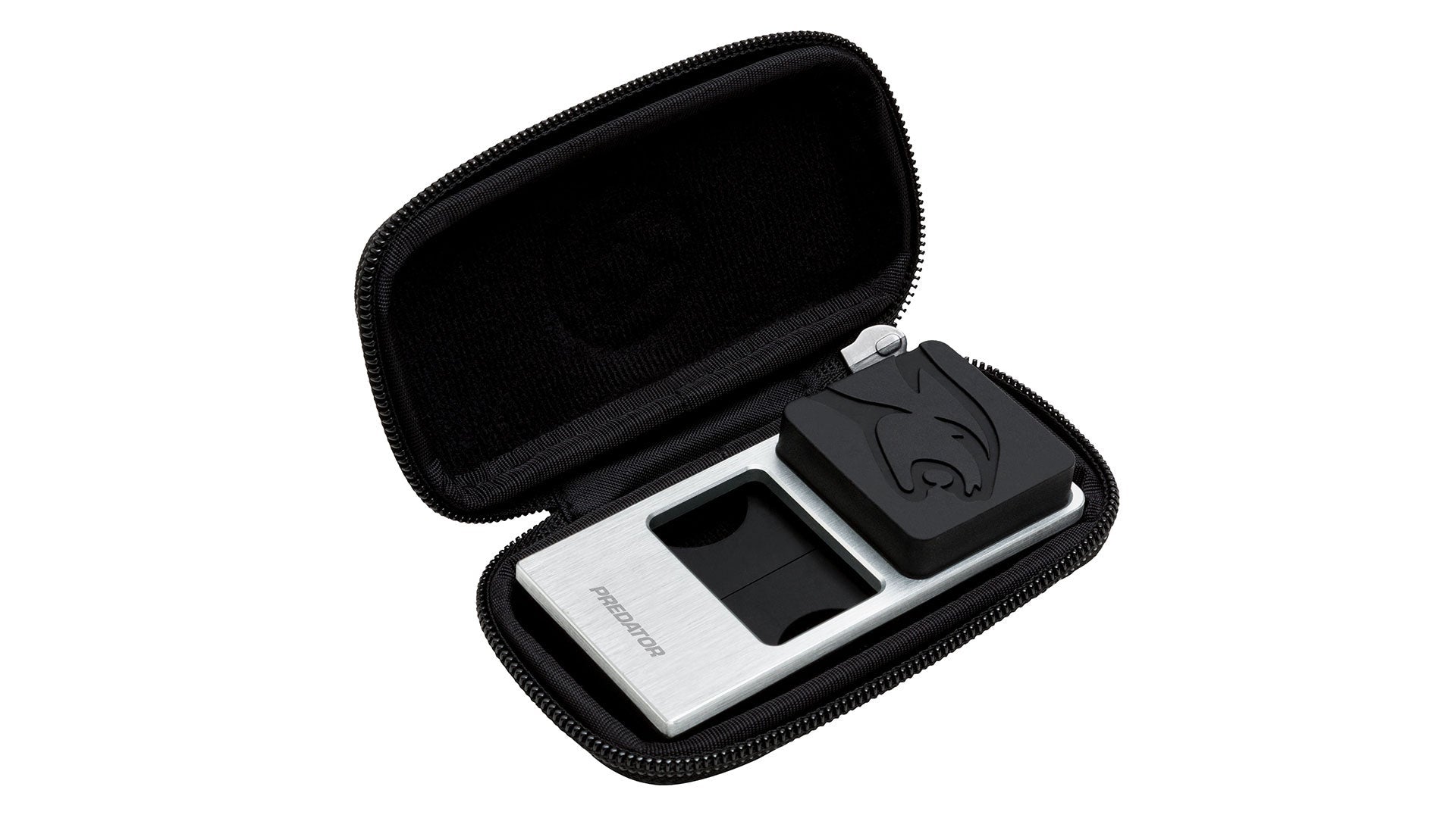 Predator Folding Pool Cue Holder with Case