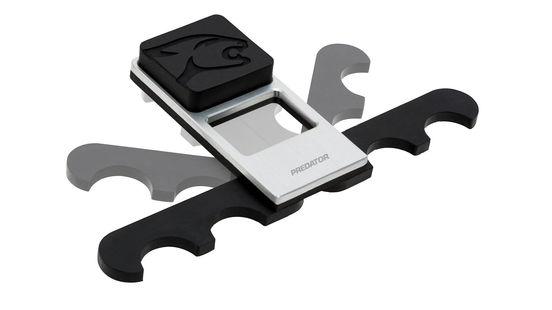 Predator Folding Pool Cue Holder with Case