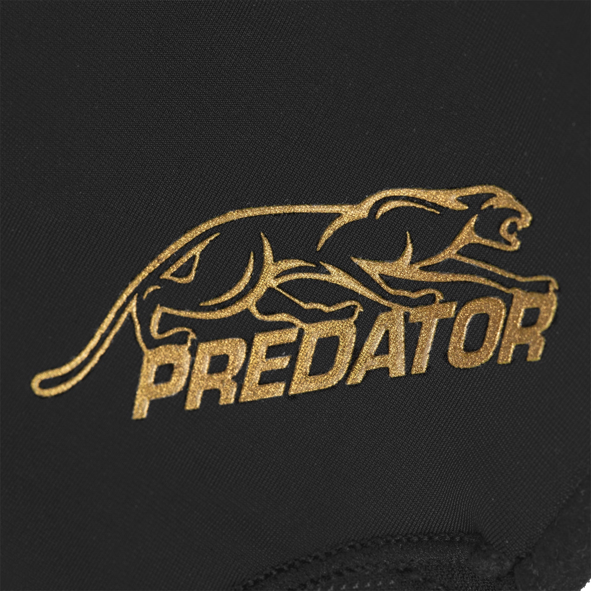 Predator Second Skin Black &amp; Gold Billiard Glove 30th Anniversary - Right Hand