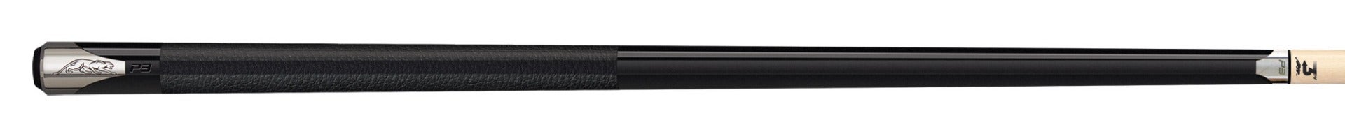 Predator Black P3 Pool Cue Stick with Leather Luxe Wrap  | Official USA Site