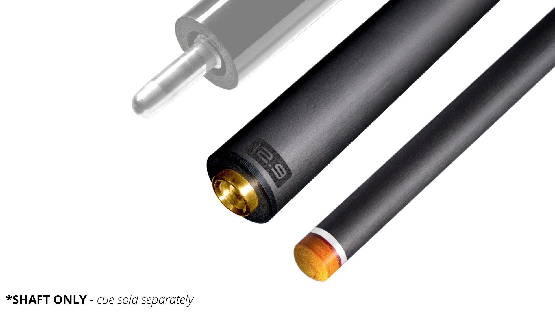 Predator REVO 12.9 mm Shaft for Uni-Loc QR Joint - White Vault Plate