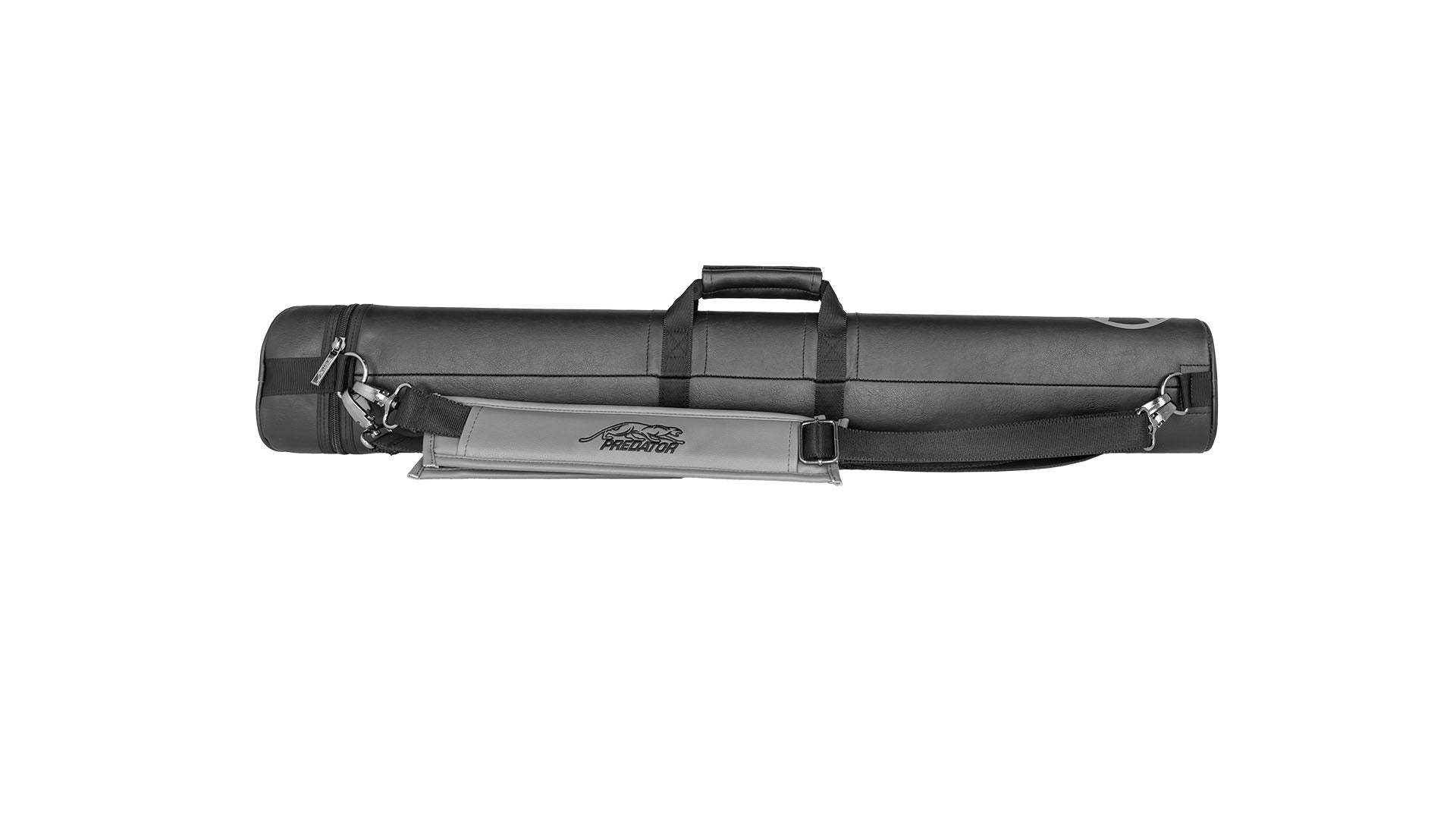 Predator Roadline Black/Grey Backpack Pool Cue Case - 2 Butts x 4 Shafts