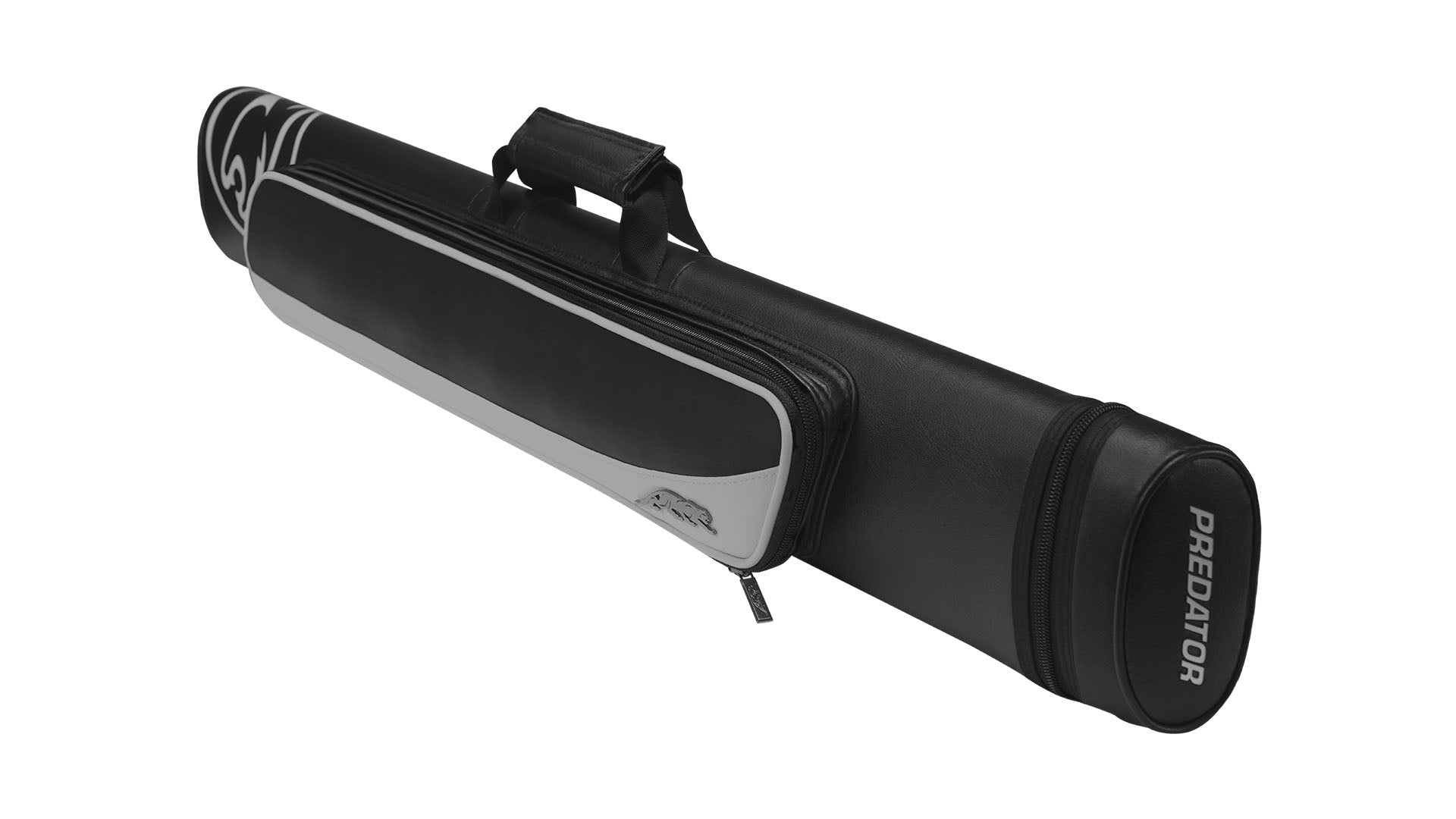 Predator Roadline Black/Grey Backpack Pool Cue Case - 2 Butts x 4 Shafts