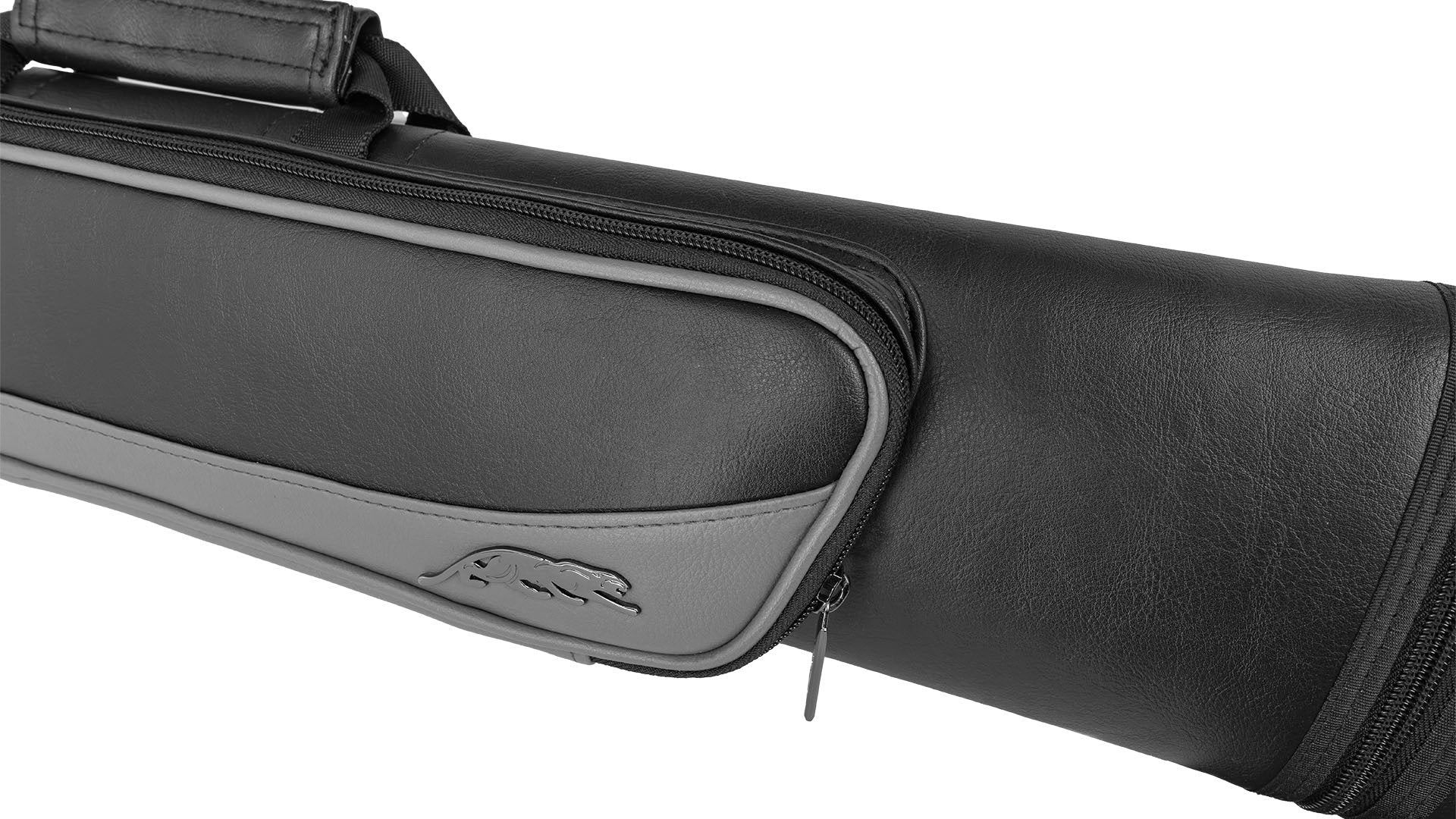 Predator Roadline Black/Grey Backpack Pool Cue Case - 2 Butts x 4 Shafts