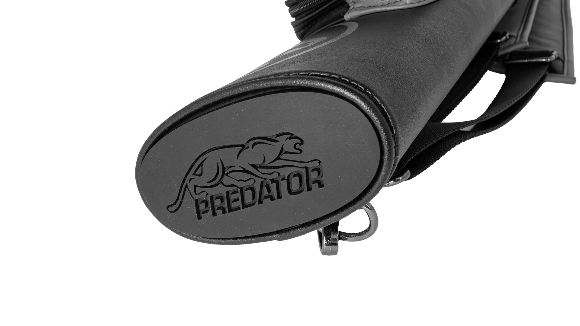 Predator Roadline Black/Grey Backpack Pool Cue Case - 2 Butts x 4 Shafts