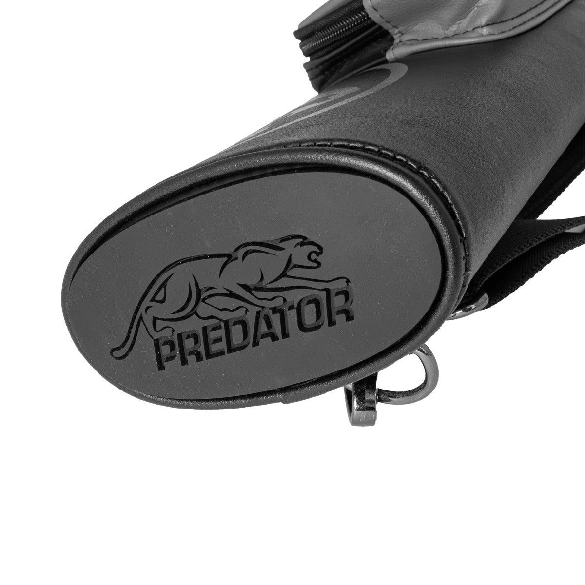 Predator Roadline Black/Grey Backpack Pool Cue Case - 3 Butts x 5 Shafts