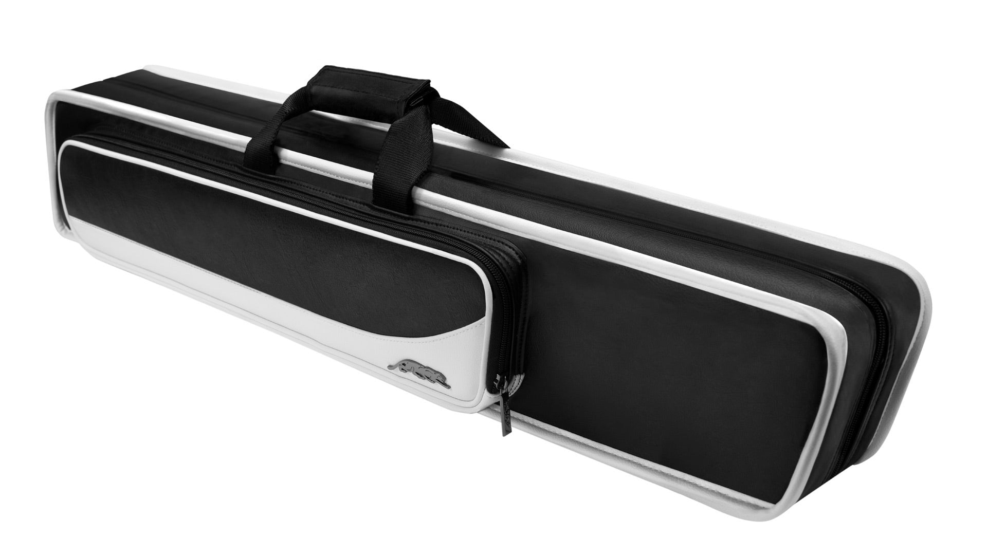 Predator Roadline Black/White Soft Pool Cue Case - 4 Butts x 8 Shafts