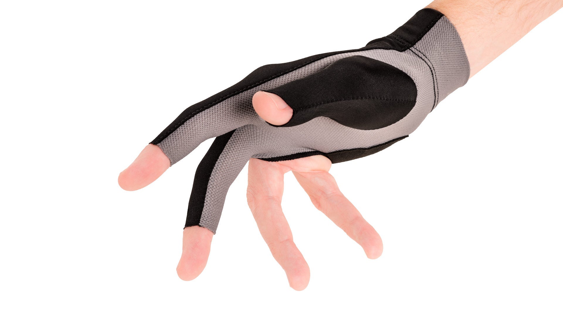 Predator Second Skin Black/Grey Billiard Glove - Right Hand