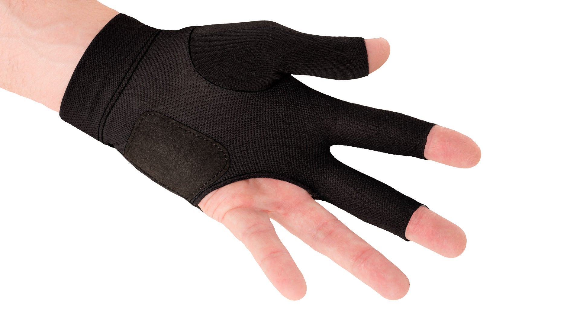 Predator Second Skin Black/Yellow Billiard Glove - Left Hand