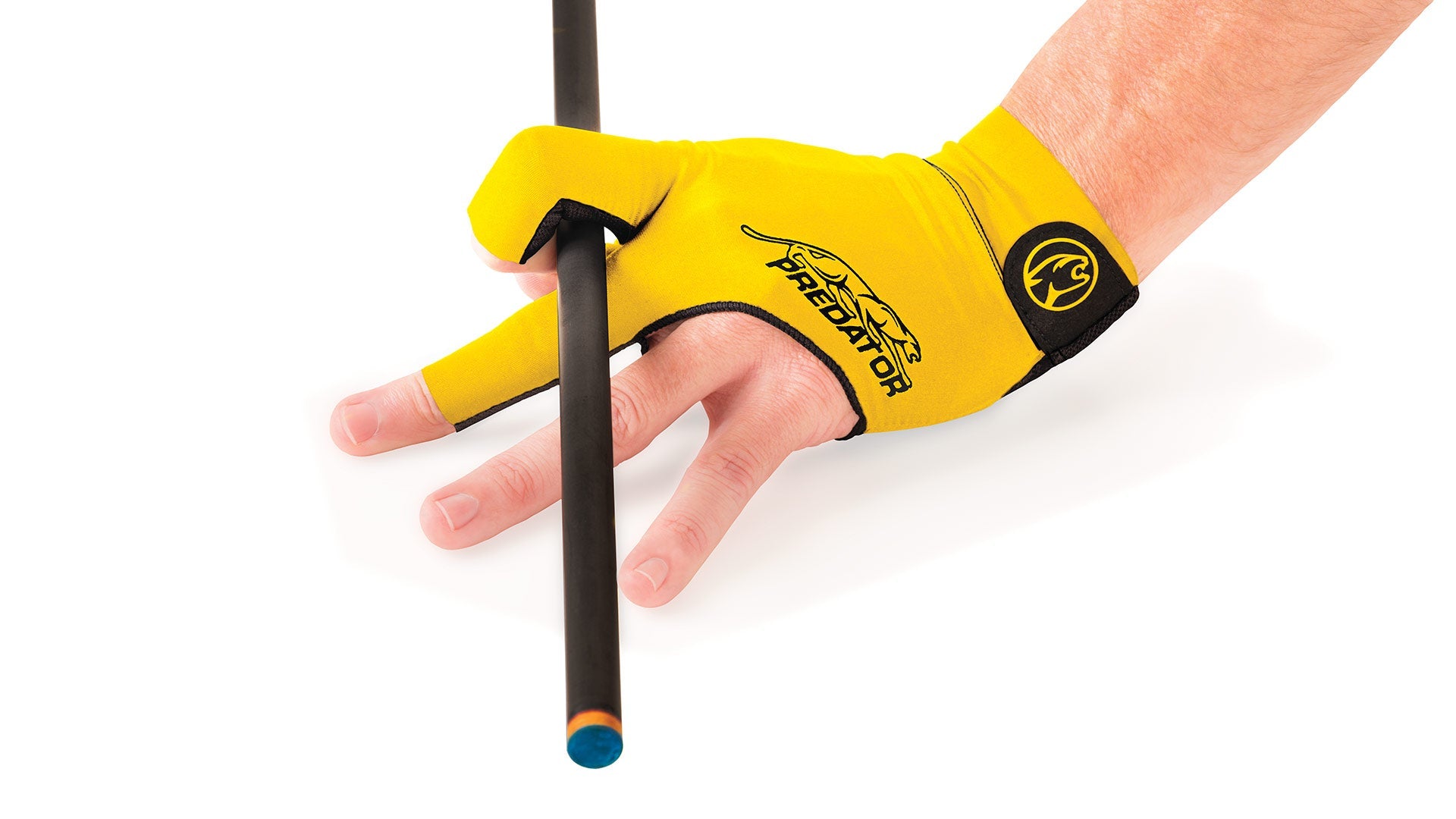 Predator Second Skin Yellow Billiard Glove - Right Hand