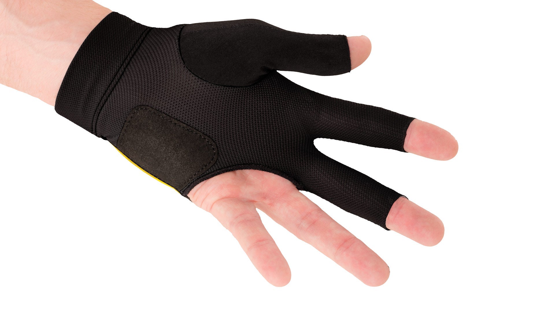 Predator Second Skin Yellow Billiard Glove - Right Hand