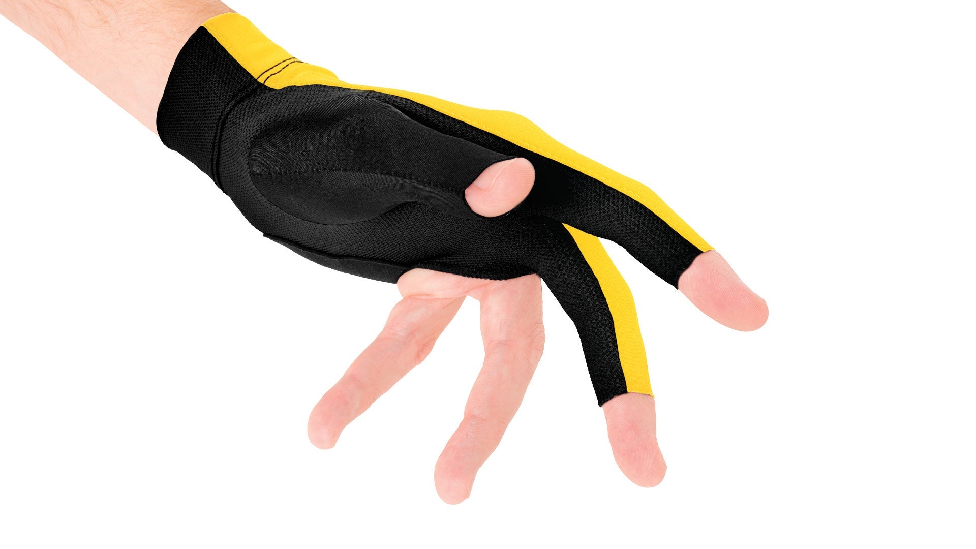 Predator Second Skin Yellow Billiard Glove - Right Hand