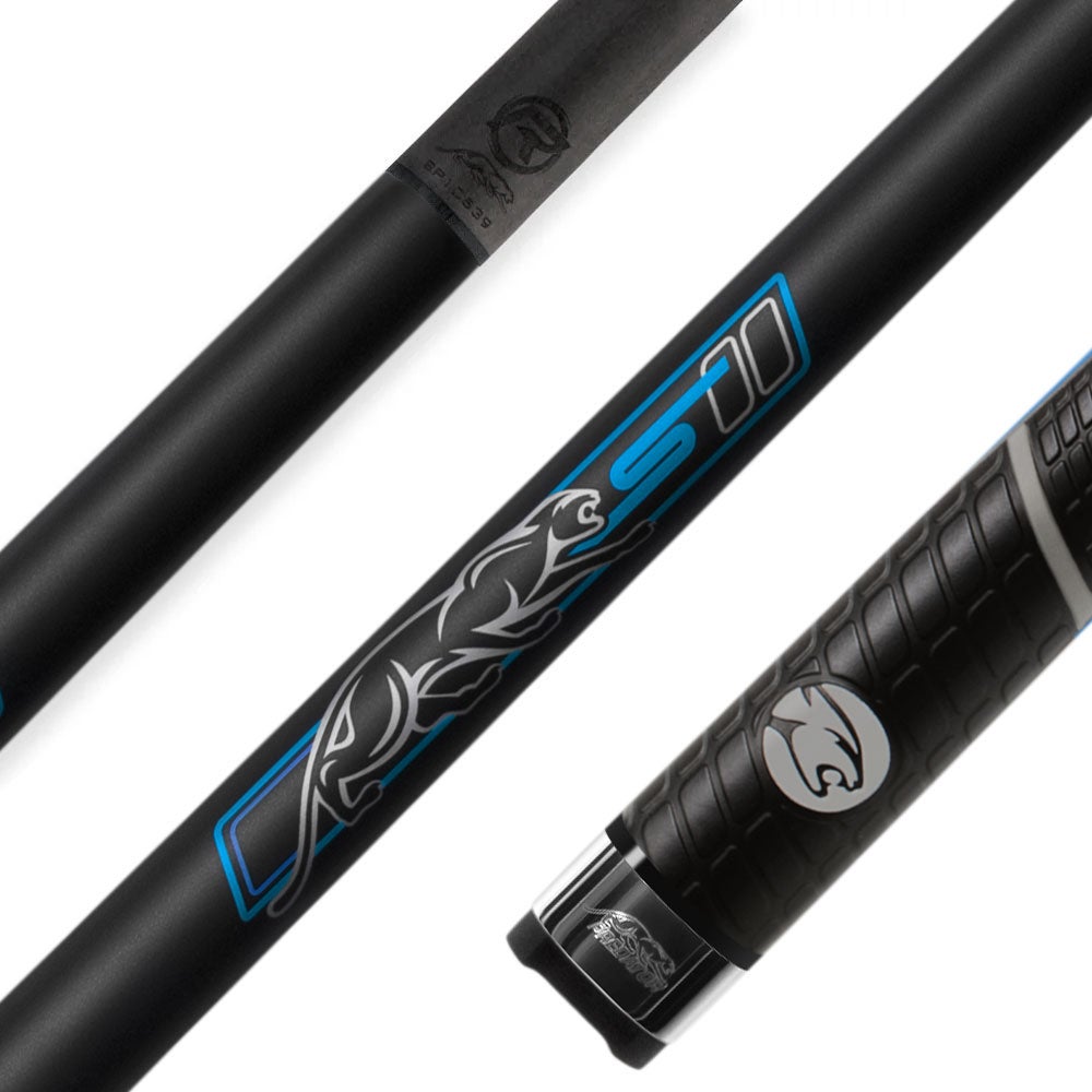 Predator Sport2 Pool Cue Stick + REVO Carbon Fiber Shaft | Amp Black | Sport Wrap  | Official USA Site