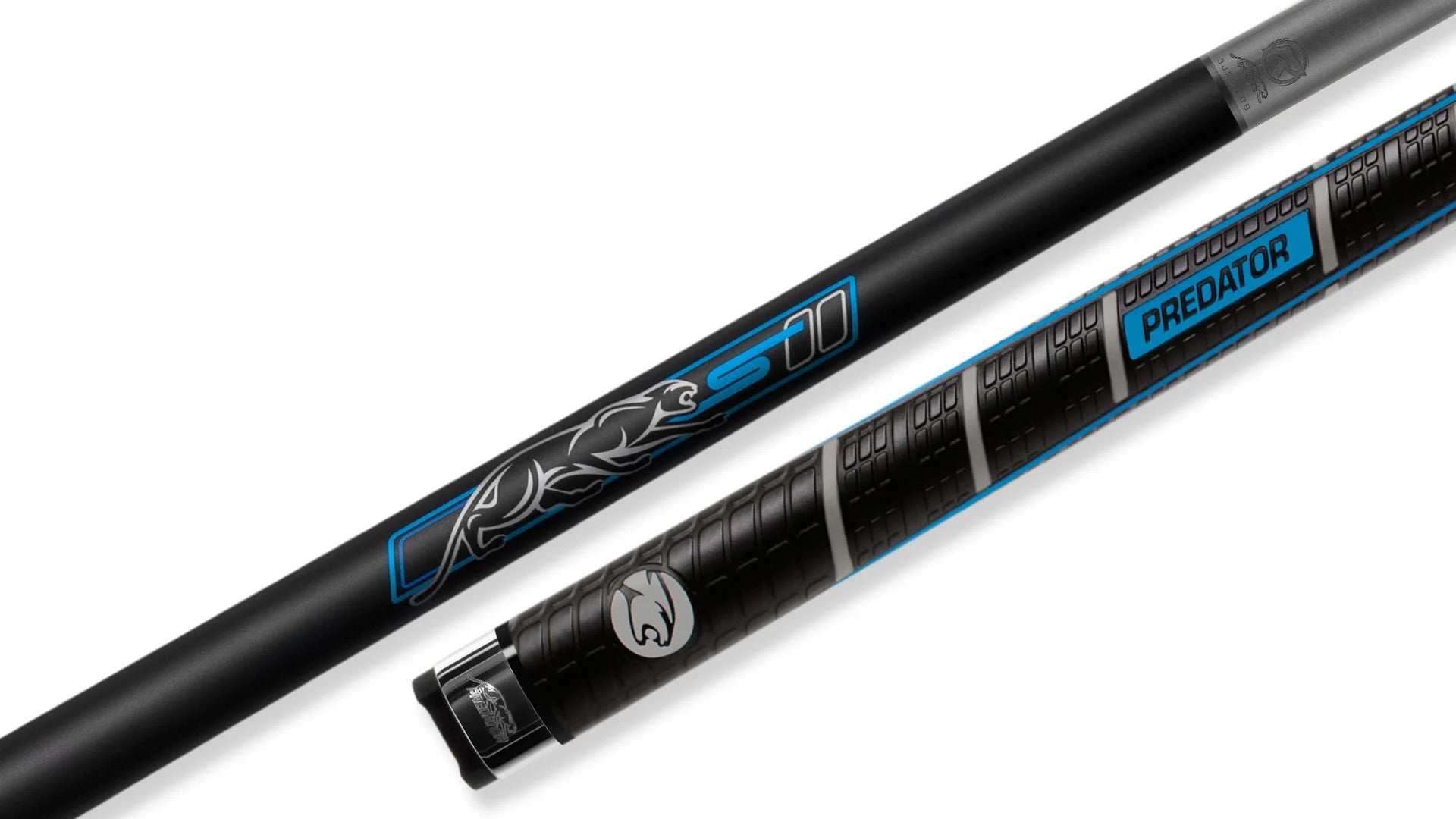Predator Sport2 Pool Cue Stick + REVO Carbon Fiber Shaft | Amp Black | Sport Wrap  | Official USA Site