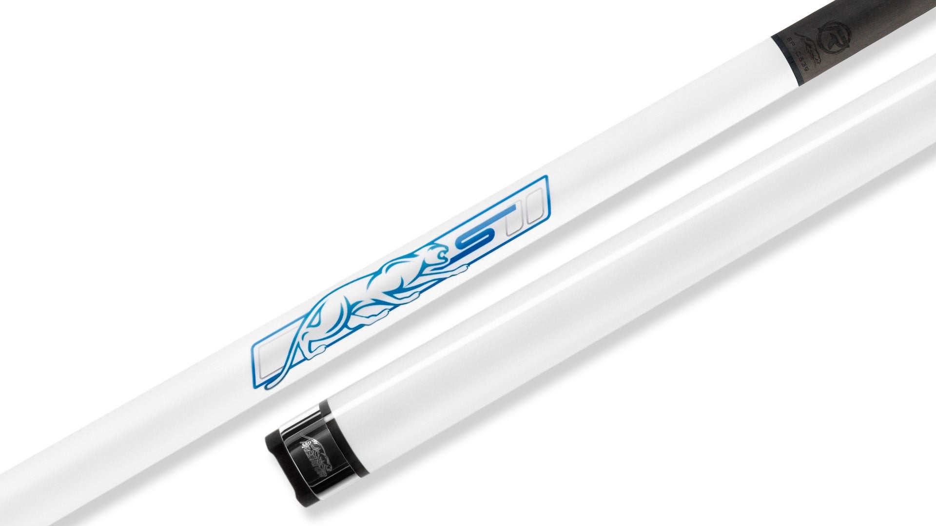 Predator Sport2 Pool Cue Stick + REVO Carbon Fiber Shaft | Volt White  | Official USA Site