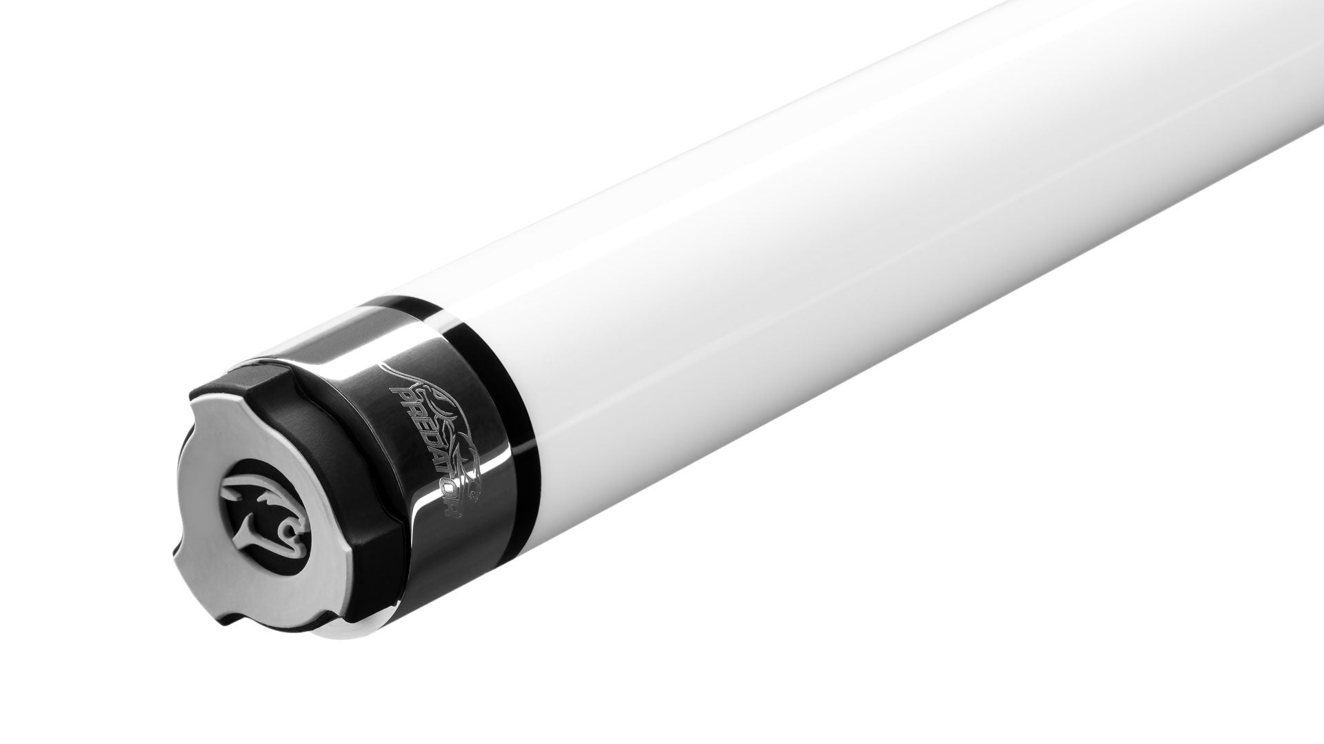 Predator Sport2 Pool Cue Stick + REVO Carbon Fiber Shaft | Volt White  | Official USA Site