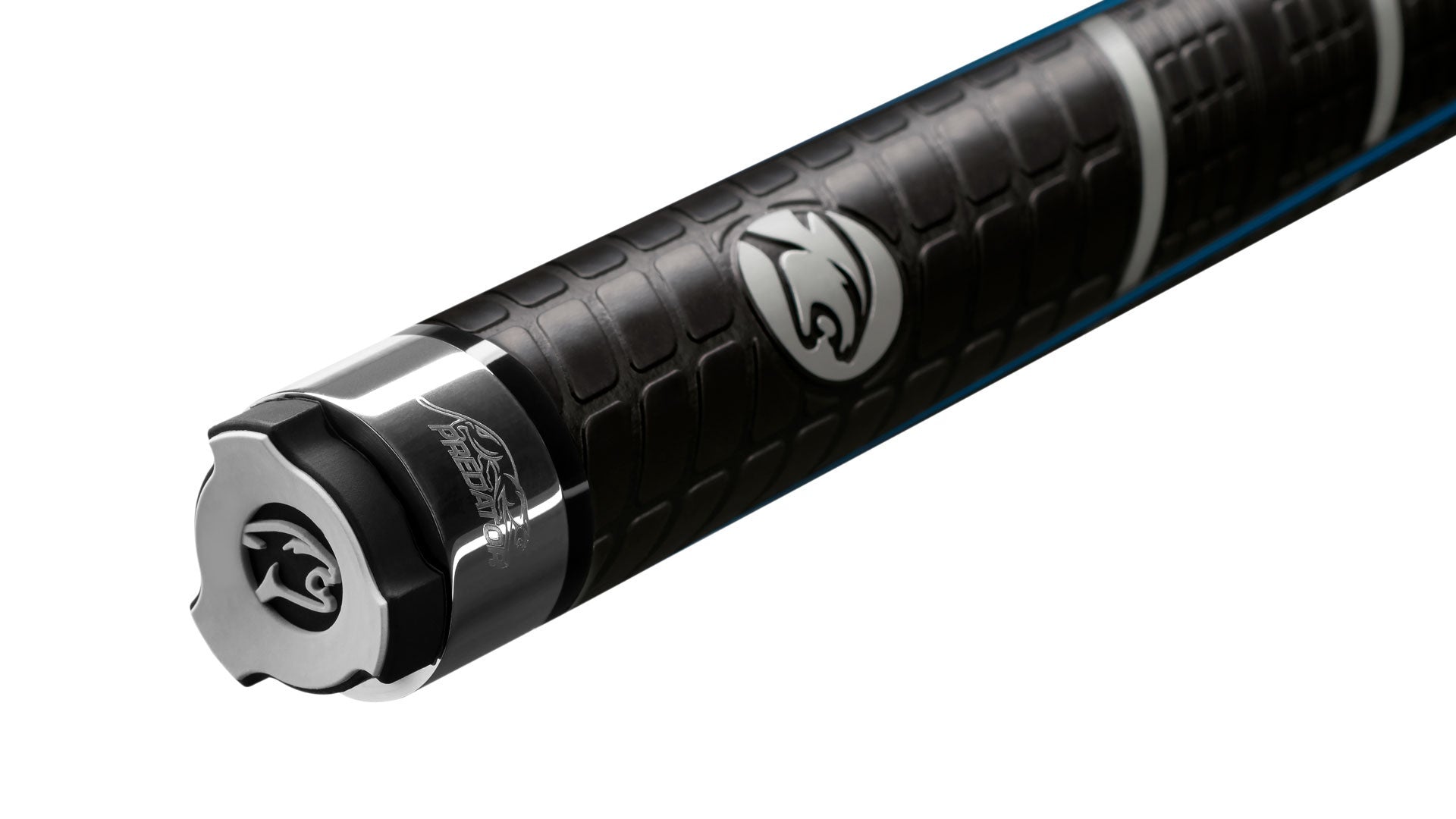Predator Sport2 Pool Cue Stick + REVO Carbon Fiber Shaft | Volt White | Sport Wrap  | Official USA Site