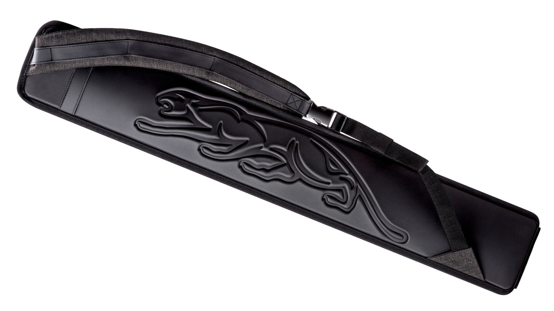 Predator Urbain Dark Grey Hard Pool Cue Case - 2 Butts x 4 Shafts